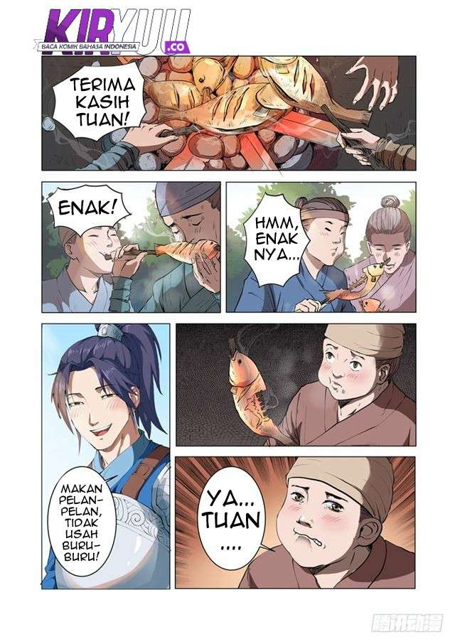 1000 Ways – Sun Shangxiang Chapter 2.1 Gambar 5