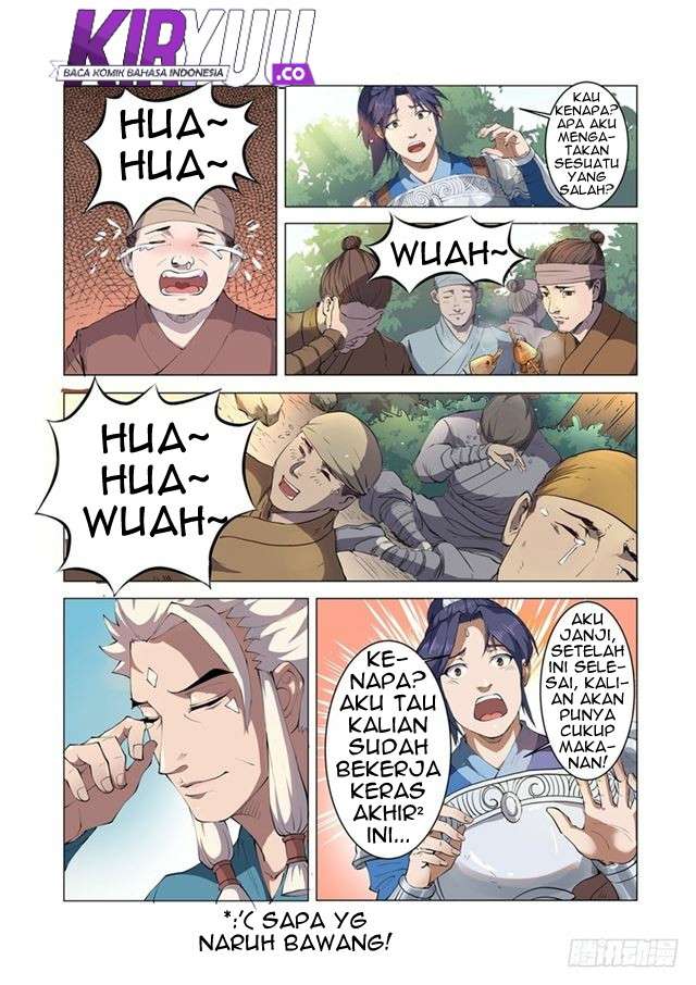 1000 Ways – Sun Shangxiang Chapter 2.1 Gambar 6