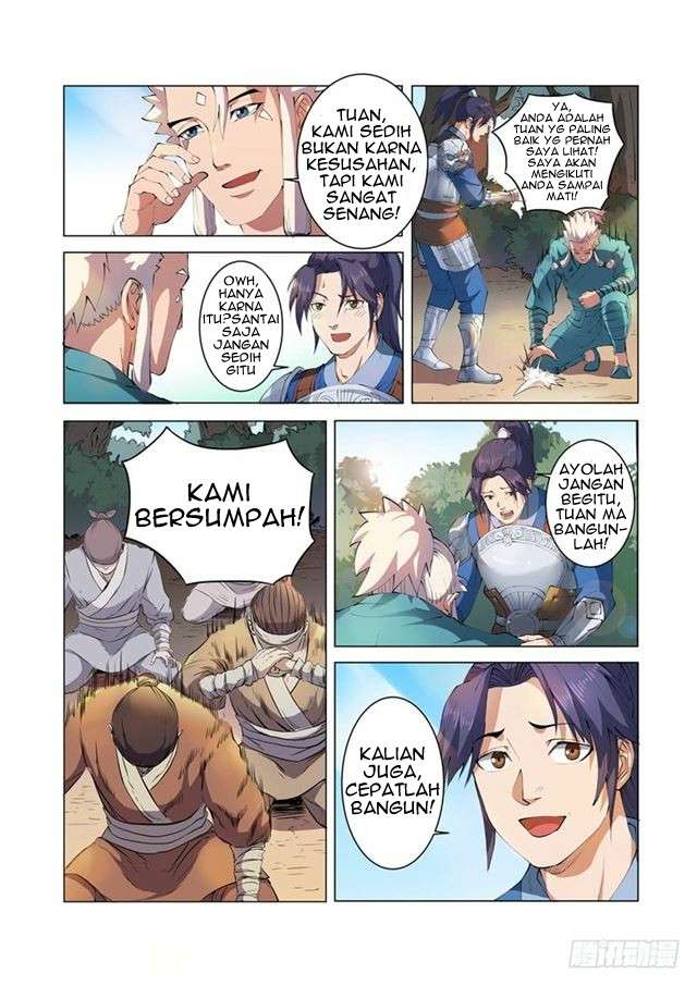 1000 Ways – Sun Shangxiang Chapter 2.1 Gambar 7