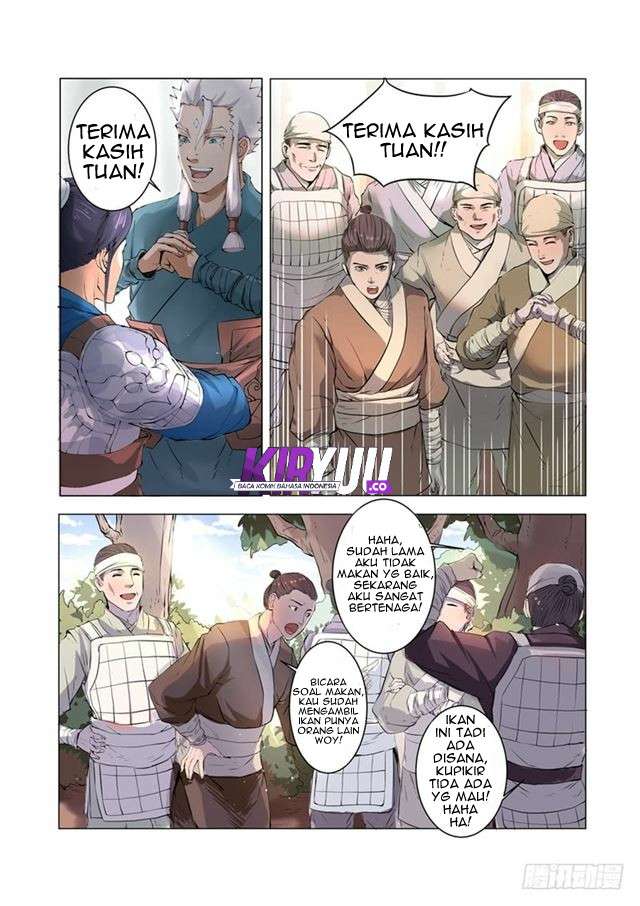 1000 Ways – Sun Shangxiang Chapter 2.1 Gambar 8