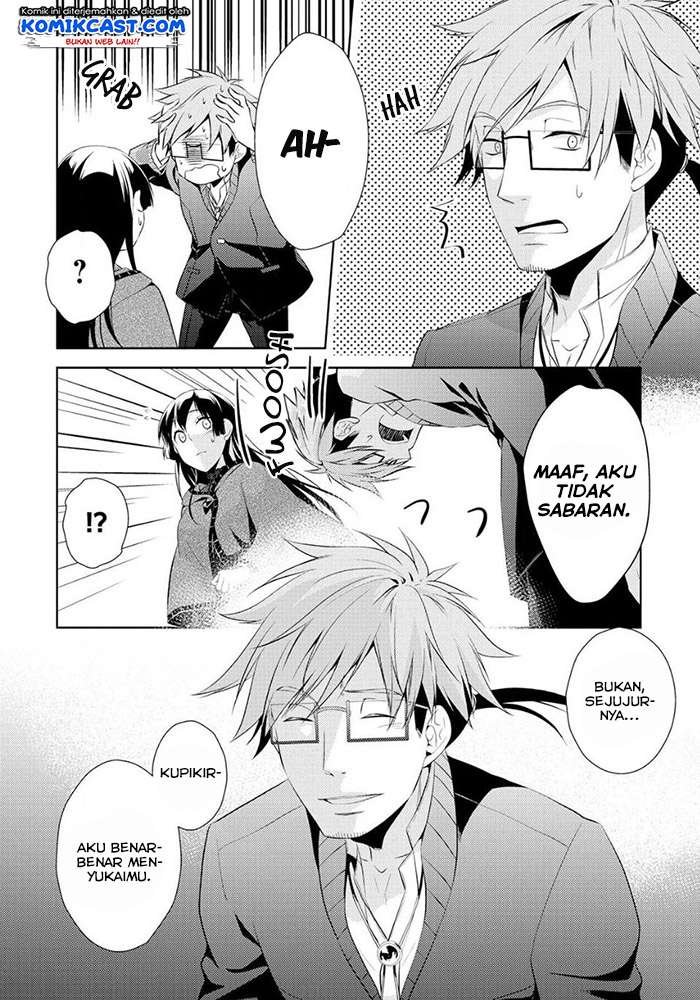 Kondo Koso Shiawase ni Narimasu! Chapter 05 Gambar 20