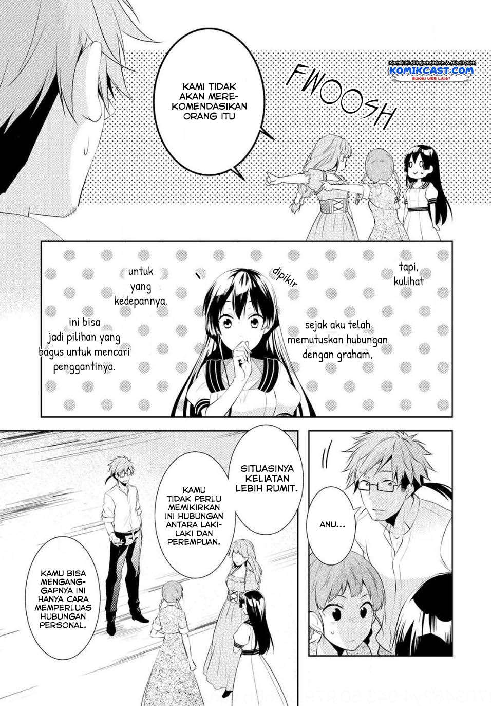 Kondo Koso Shiawase ni Narimasu! Chapter 05 Gambar 5