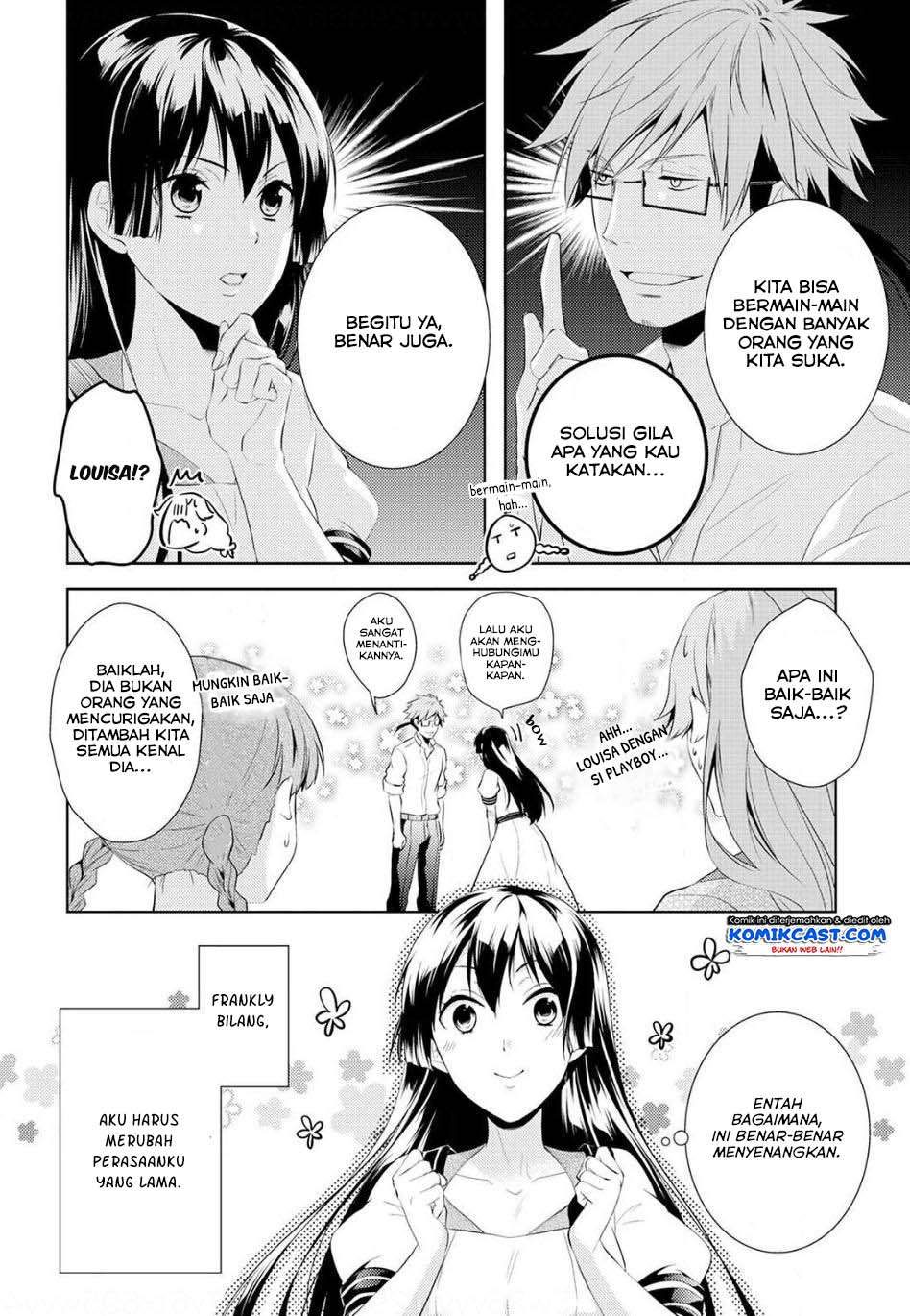 Kondo Koso Shiawase ni Narimasu! Chapter 05 Gambar 6