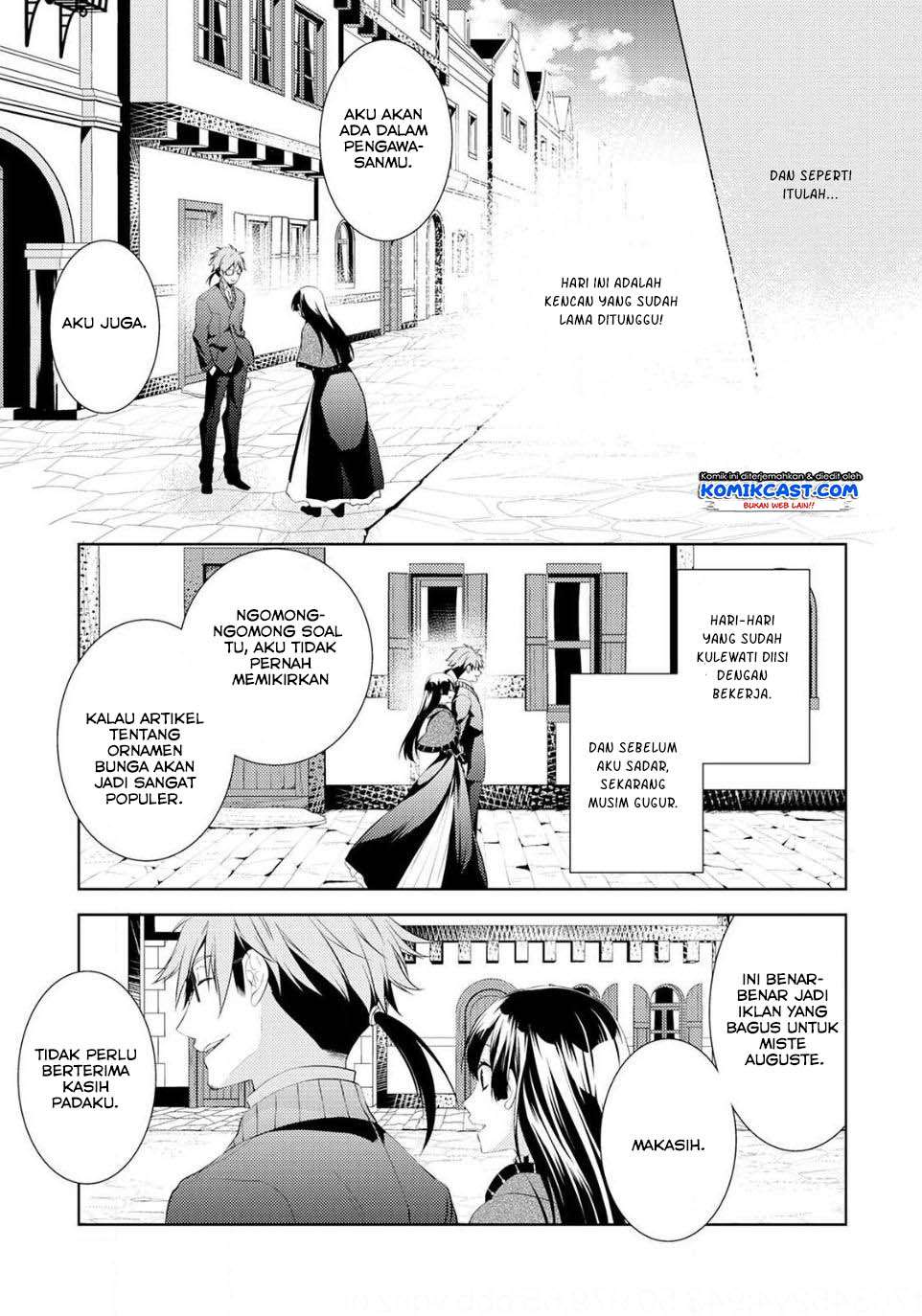 Kondo Koso Shiawase ni Narimasu! Chapter 05 Gambar 9