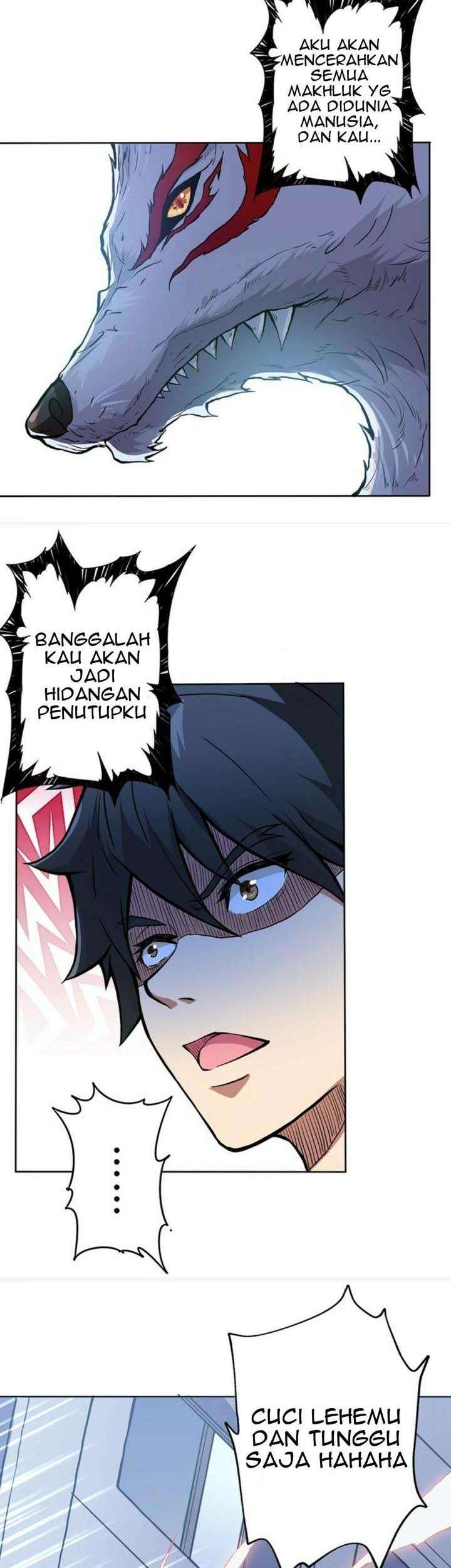 God Slayer Chapter 04 Gambar 9