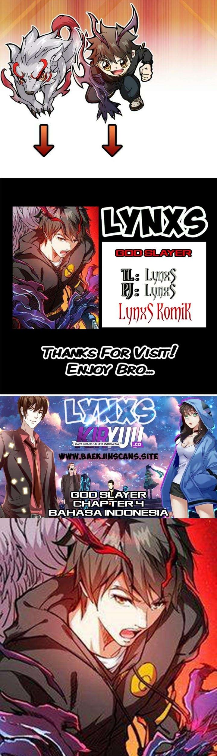 God Slayer Chapter 04 Gambar 22