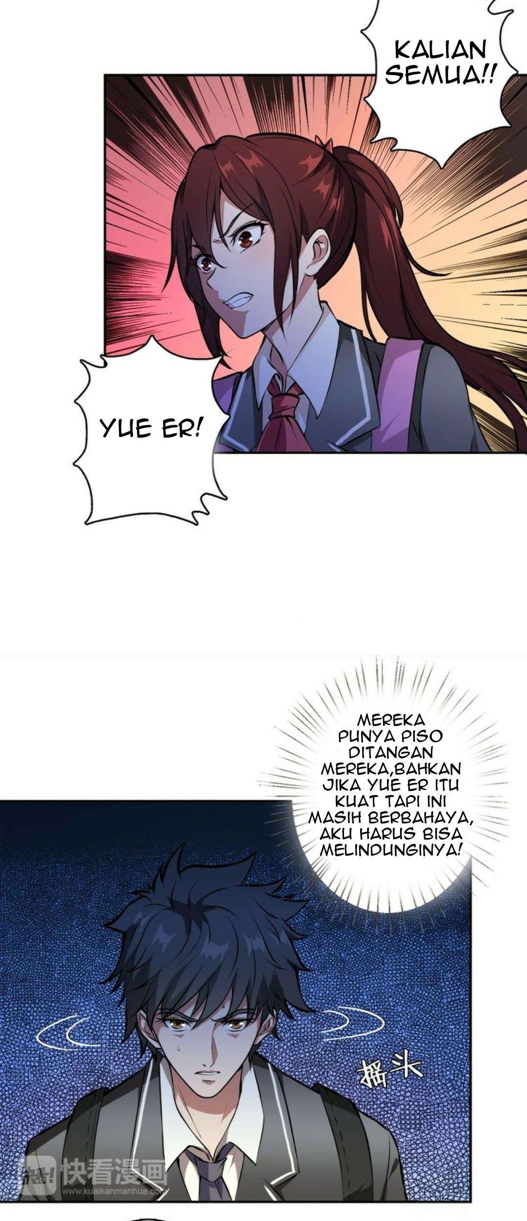 God Slayer Chapter 02 Gambar 6