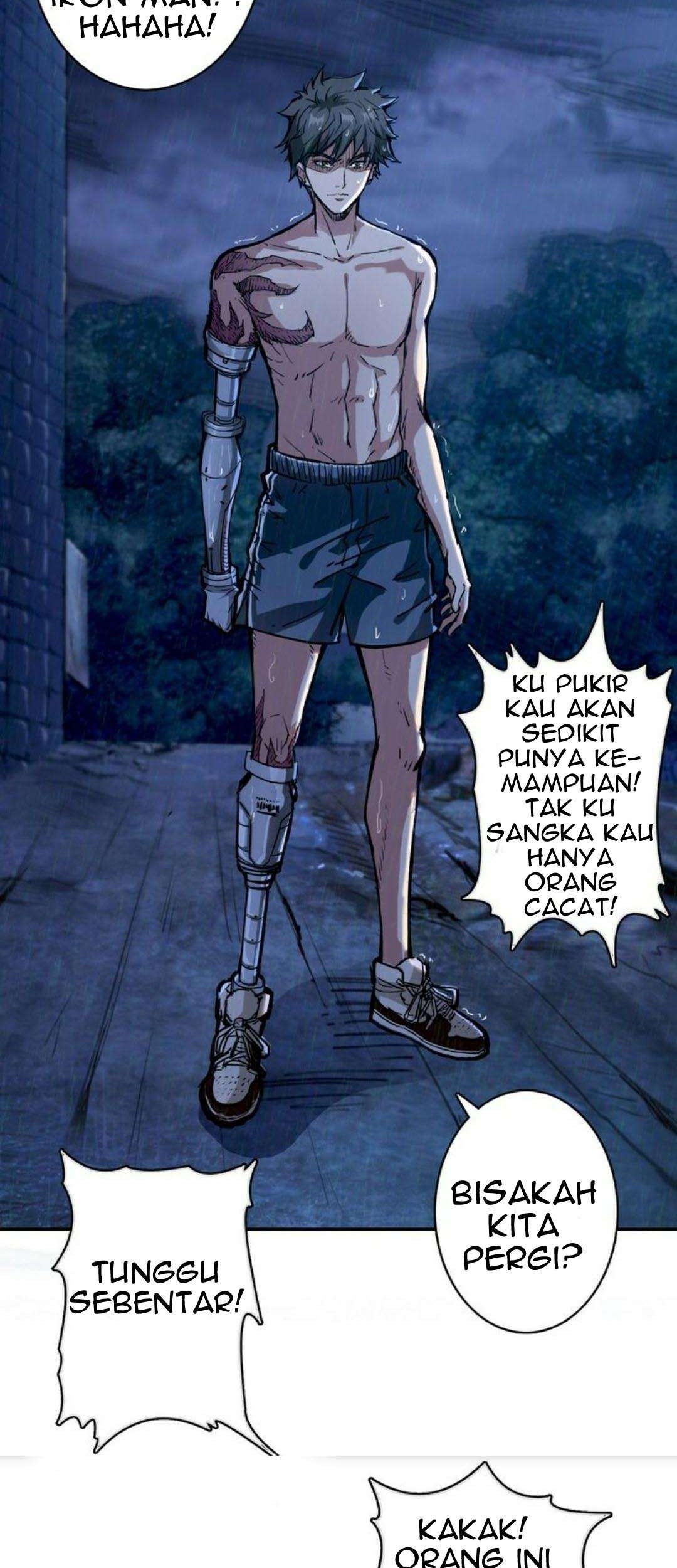 God Slayer Chapter 02 Gambar 8