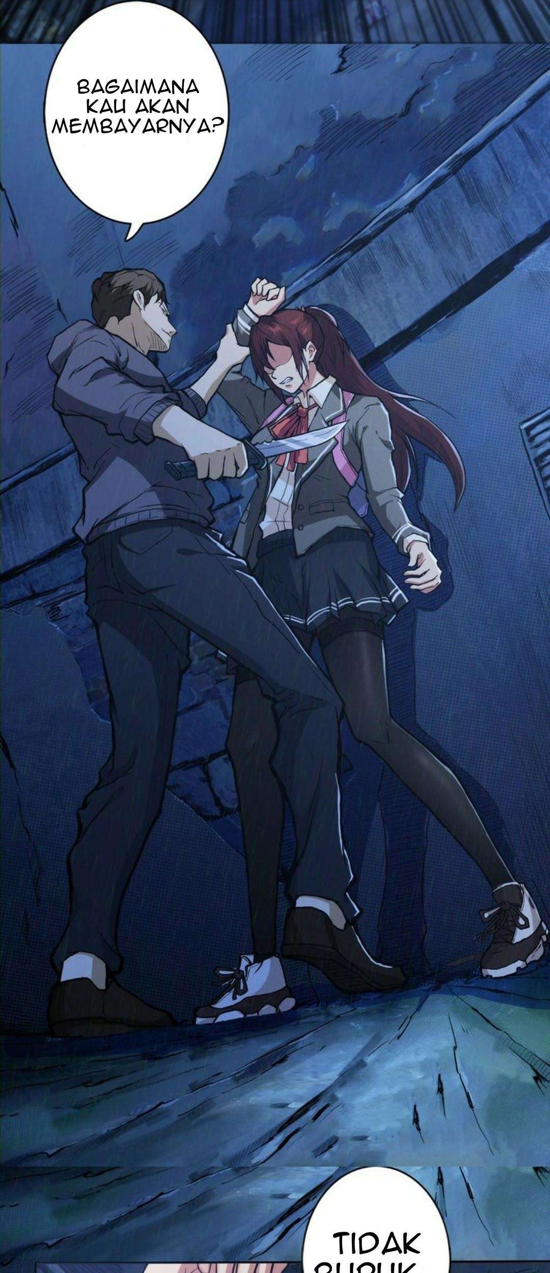 God Slayer Chapter 02 Gambar 14