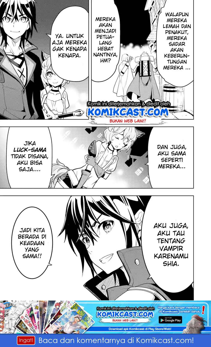 Koko wa Ore ni Makasete Saki ni Ike to Itte kara 10 Nen ga Tattara Densetsu ni Natteita Chapter 04.1 Gambar 12