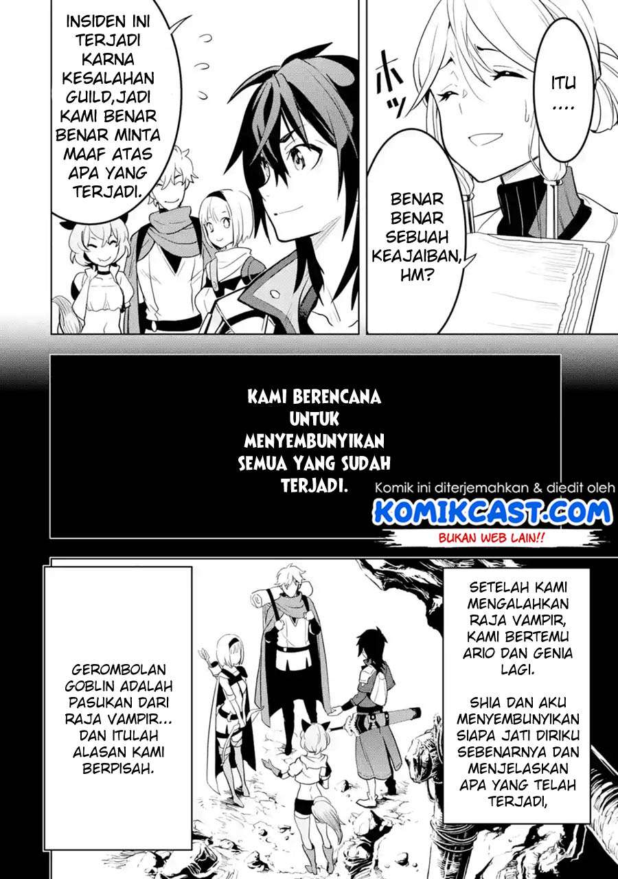 Koko wa Ore ni Makasete Saki ni Ike to Itte kara 10 Nen ga Tattara Densetsu ni Natteita Chapter 04.1 Gambar 5