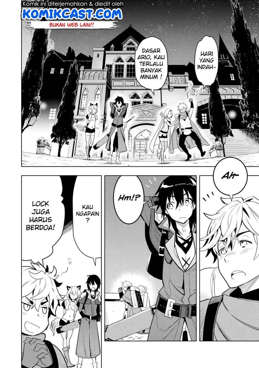 Koko wa Ore ni Makasete Saki ni Ike to Itte kara 10 Nen ga Tattara Densetsu ni Natteita Chapter 04.1 Gambar 9