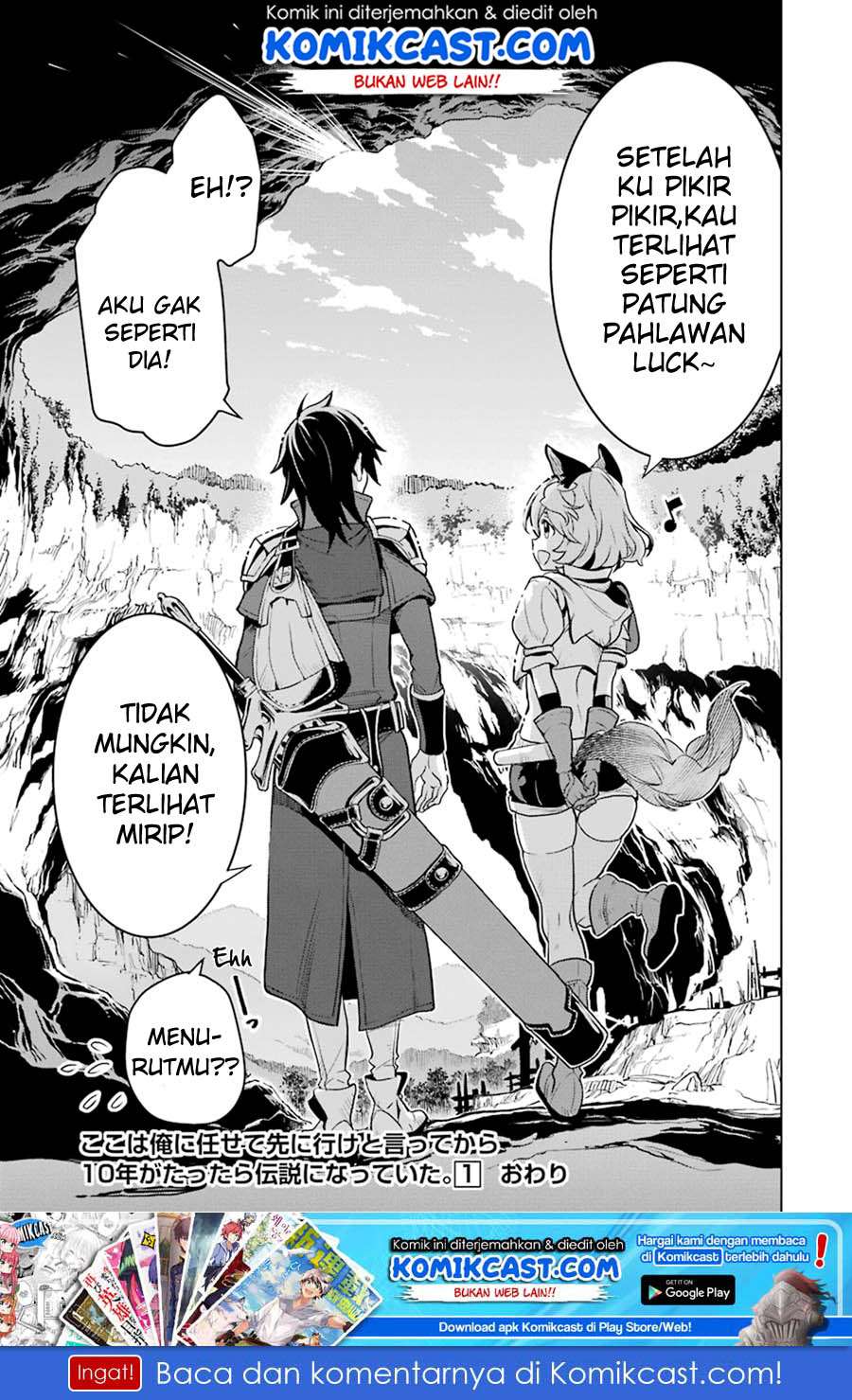 Koko wa Ore ni Makasete Saki ni Ike to Itte kara 10 Nen ga Tattara Densetsu ni Natteita Chapter 03.4 Gambar 14