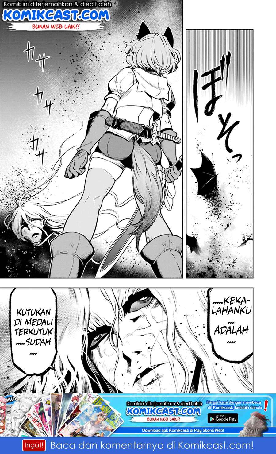 Baca  Koko wa Ore ni Makasete Saki ni Ike to Itte kara 10 Nen ga Tattara Densetsu ni Natteita Chapter 03.4 Gambar 2