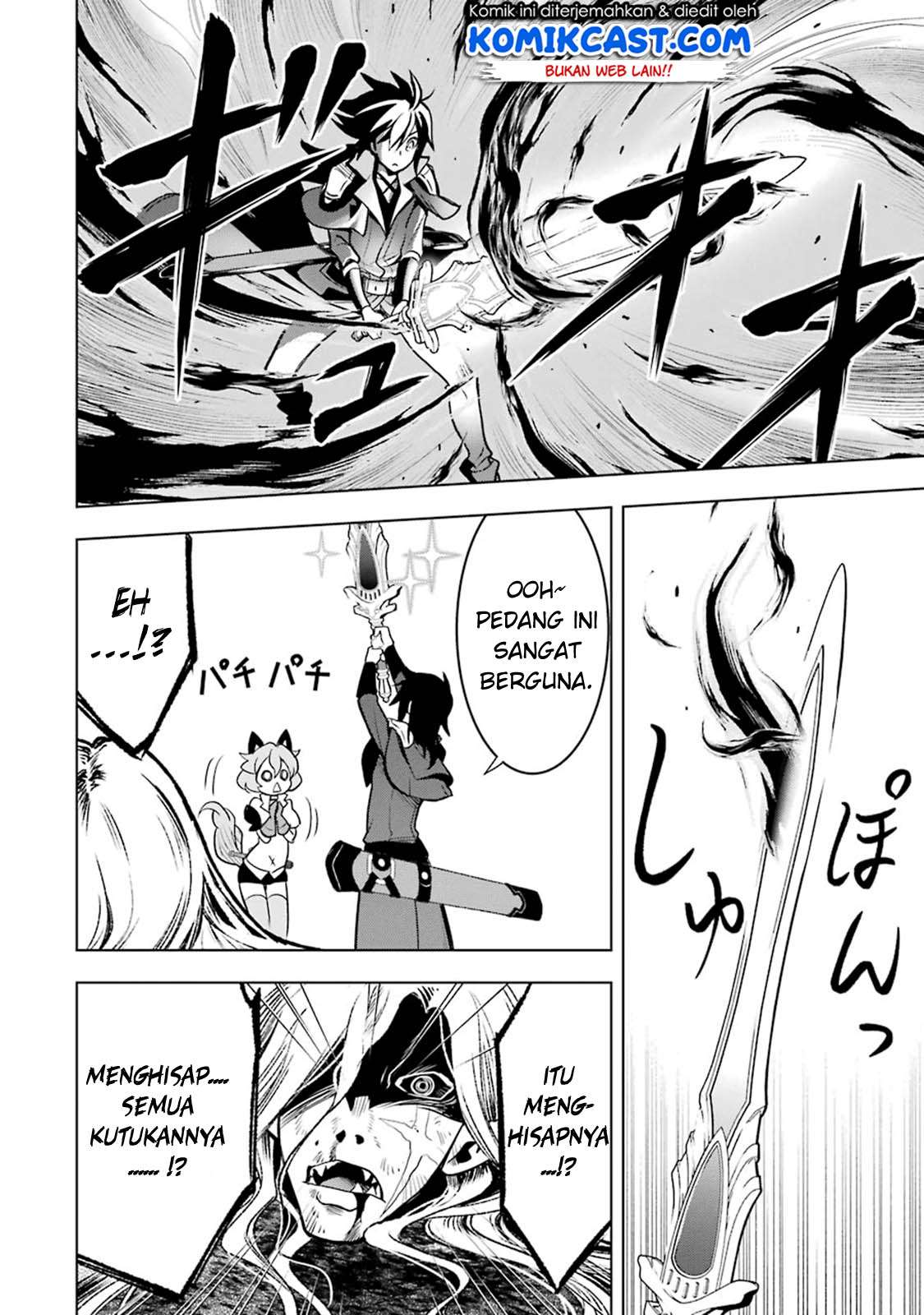 Koko wa Ore ni Makasete Saki ni Ike to Itte kara 10 Nen ga Tattara Densetsu ni Natteita Chapter 03.4 Gambar 9