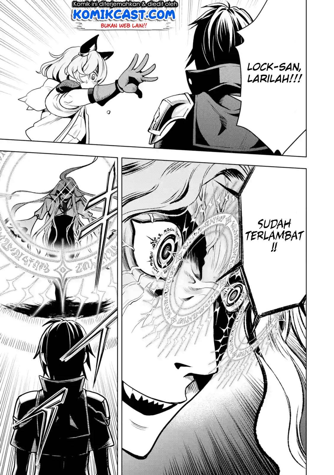 Koko wa Ore ni Makasete Saki ni Ike to Itte kara 10 Nen ga Tattara Densetsu ni Natteita Chapter 03.2 Gambar 10