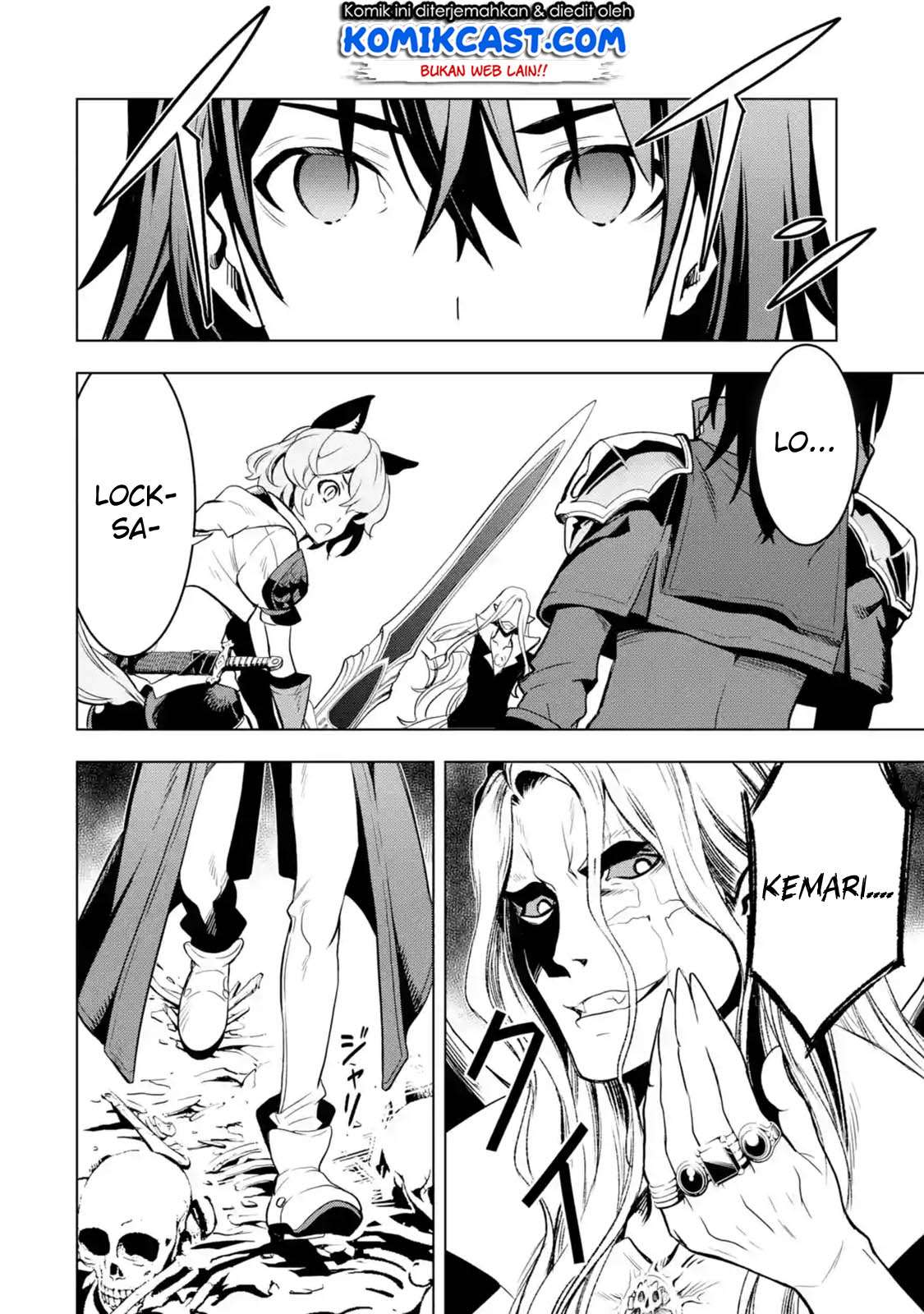 Koko wa Ore ni Makasete Saki ni Ike to Itte kara 10 Nen ga Tattara Densetsu ni Natteita Chapter 03.2 Gambar 11