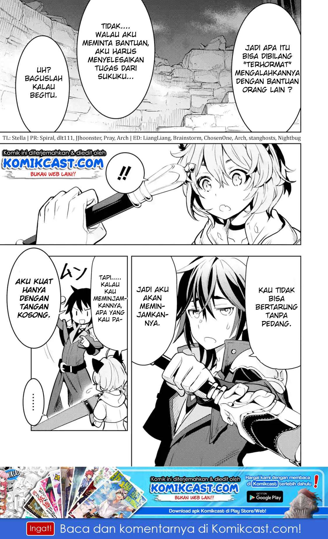 Baca  Koko wa Ore ni Makasete Saki ni Ike to Itte kara 10 Nen ga Tattara Densetsu ni Natteita Chapter 03.2 Gambar 2