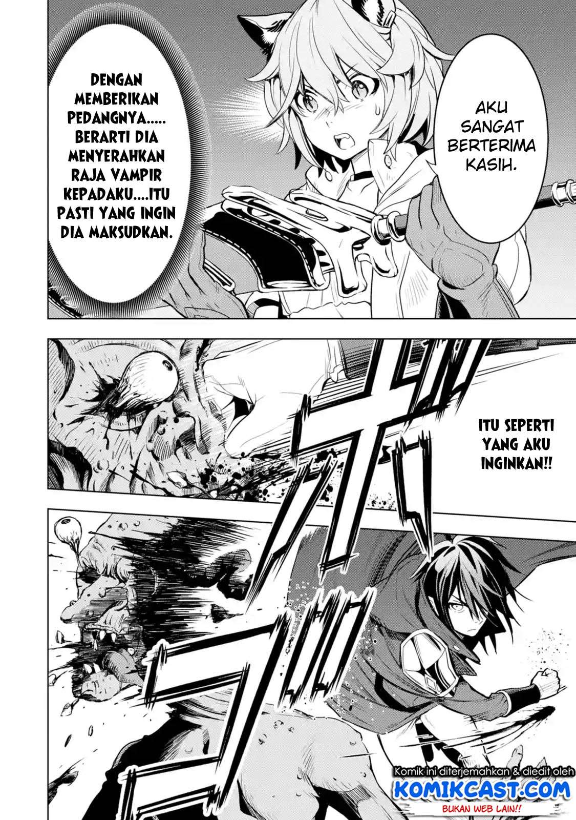 Koko wa Ore ni Makasete Saki ni Ike to Itte kara 10 Nen ga Tattara Densetsu ni Natteita Chapter 03.2 Gambar 3