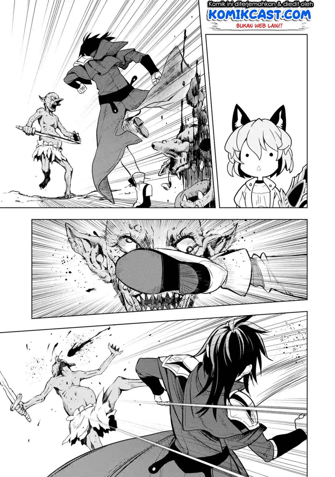 Koko wa Ore ni Makasete Saki ni Ike to Itte kara 10 Nen ga Tattara Densetsu ni Natteita Chapter 03.2 Gambar 4