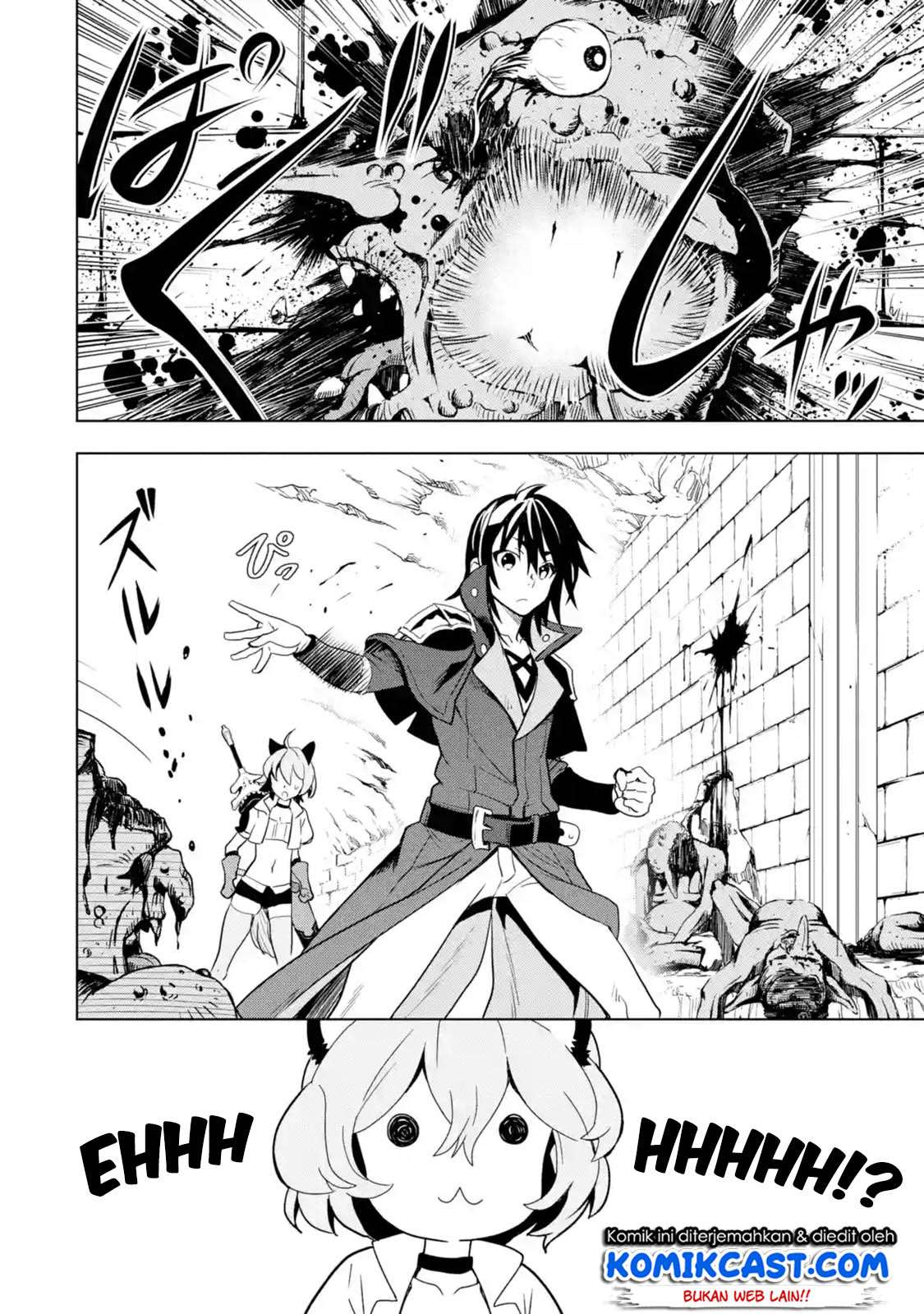 Koko wa Ore ni Makasete Saki ni Ike to Itte kara 10 Nen ga Tattara Densetsu ni Natteita Chapter 03.2 Gambar 5