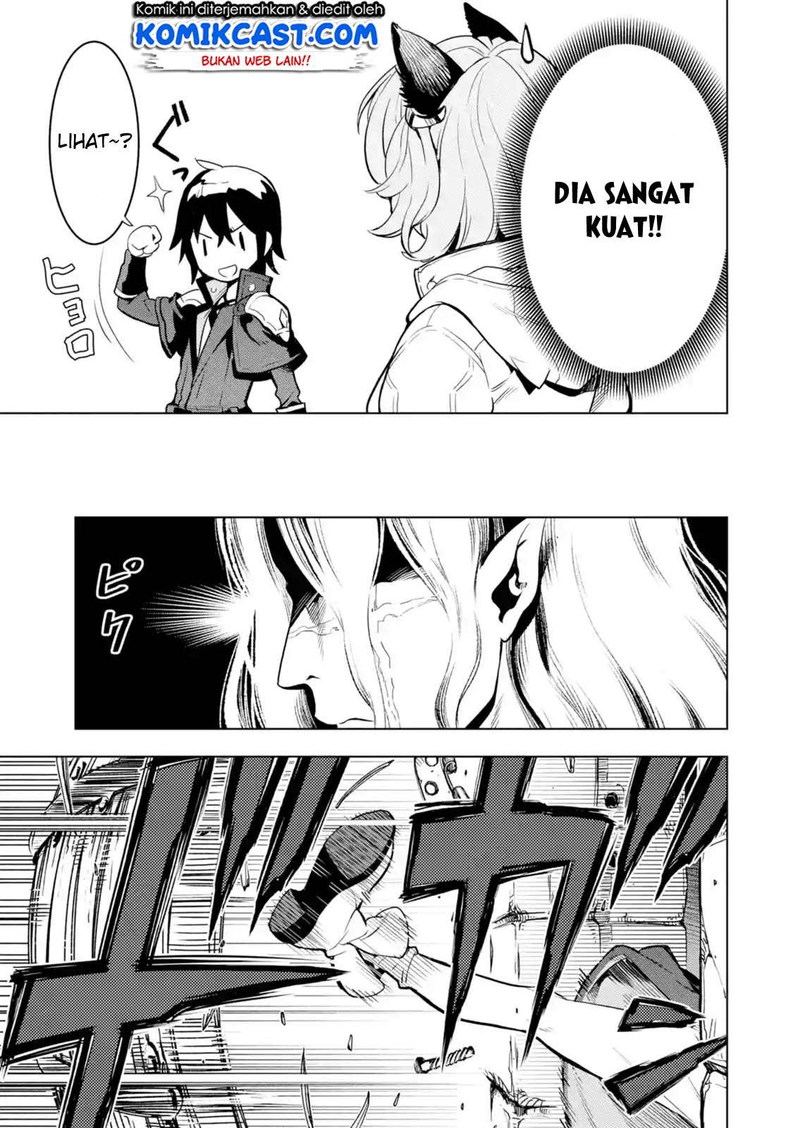 Koko wa Ore ni Makasete Saki ni Ike to Itte kara 10 Nen ga Tattara Densetsu ni Natteita Chapter 03.2 Gambar 6