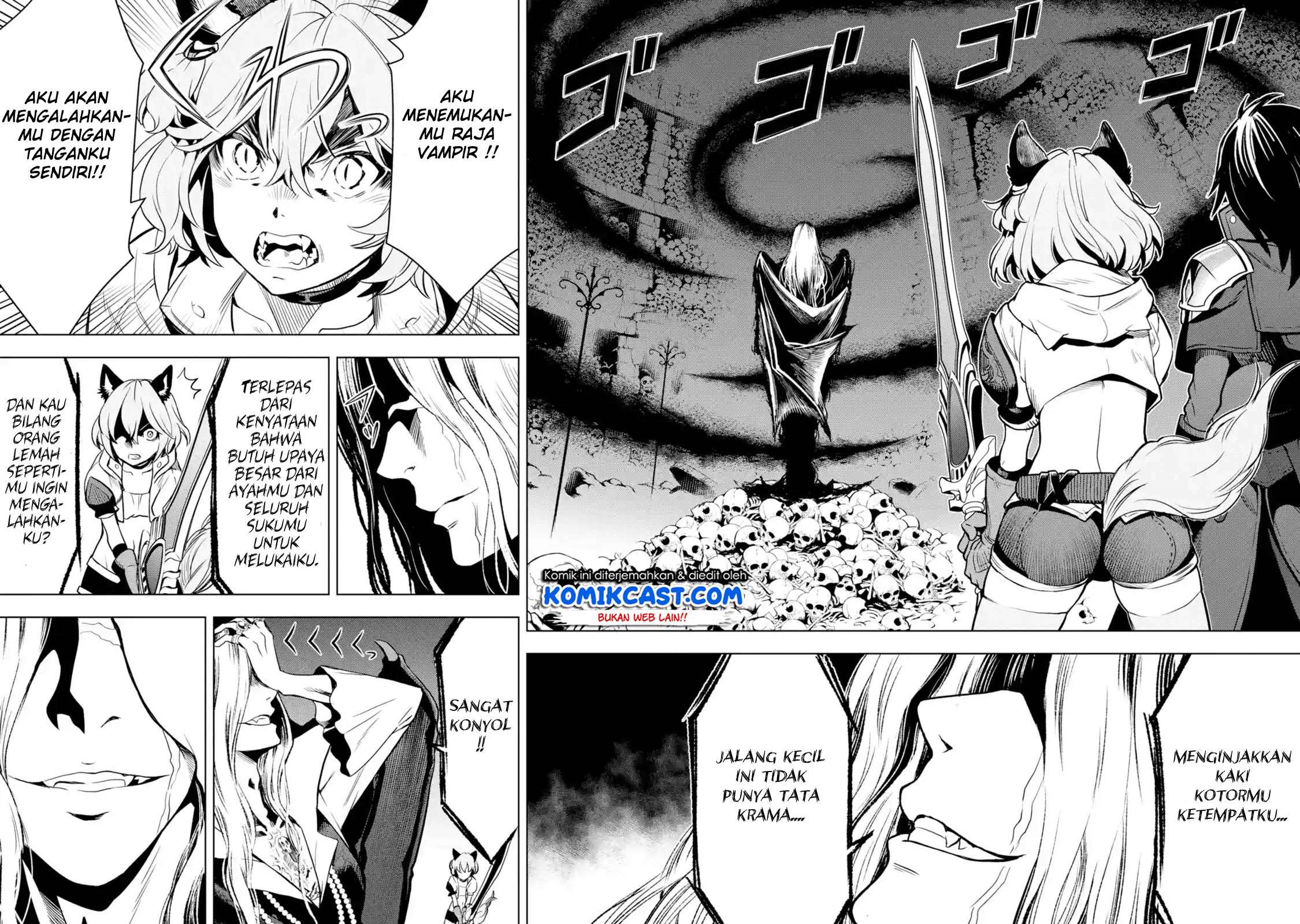 Koko wa Ore ni Makasete Saki ni Ike to Itte kara 10 Nen ga Tattara Densetsu ni Natteita Chapter 03.2 Gambar 7