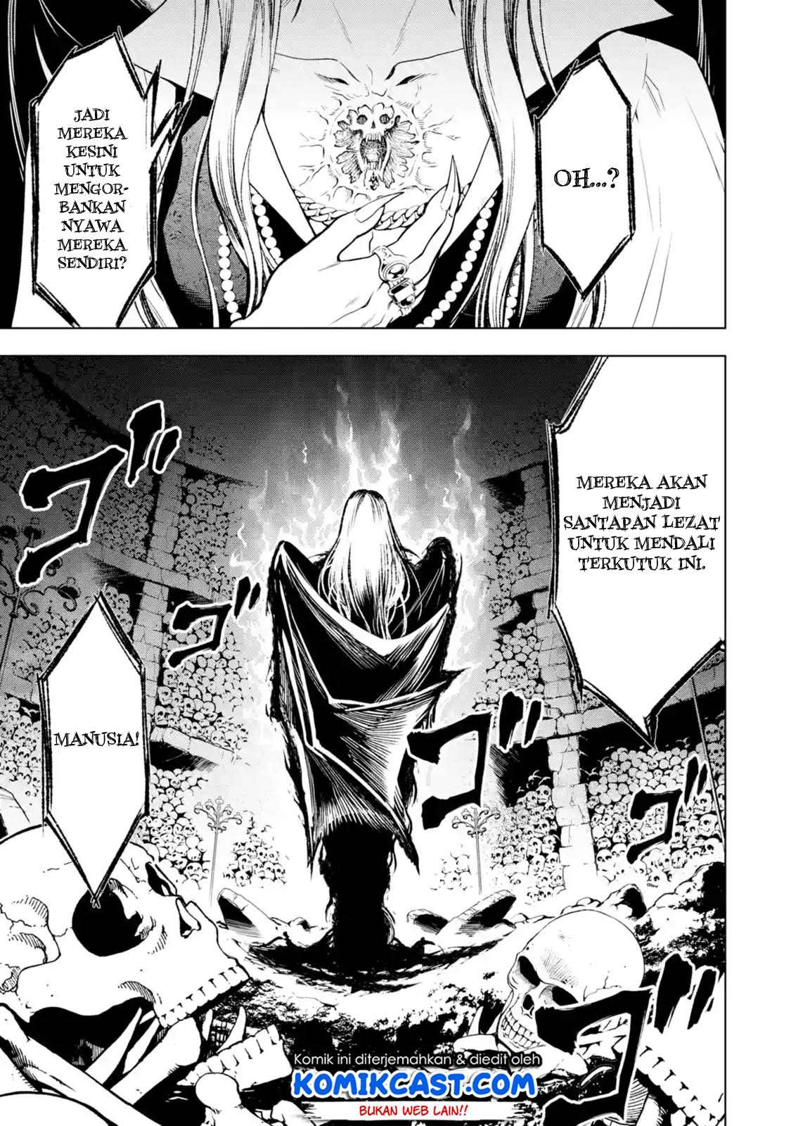 Koko wa Ore ni Makasete Saki ni Ike to Itte kara 10 Nen ga Tattara Densetsu ni Natteita Chapter 03.1 Gambar 10