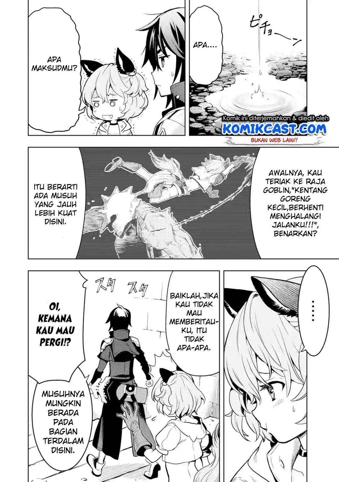 Koko wa Ore ni Makasete Saki ni Ike to Itte kara 10 Nen ga Tattara Densetsu ni Natteita Chapter 03.1 Gambar 11
