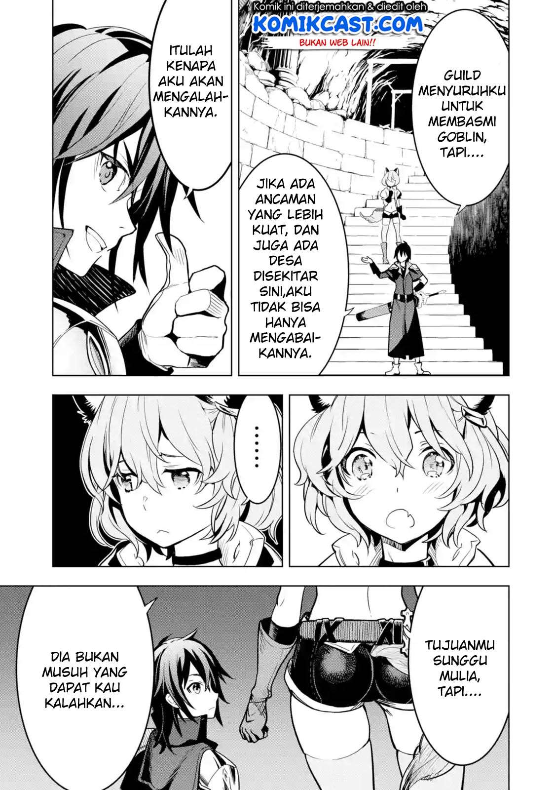 Koko wa Ore ni Makasete Saki ni Ike to Itte kara 10 Nen ga Tattara Densetsu ni Natteita Chapter 03.1 Gambar 12