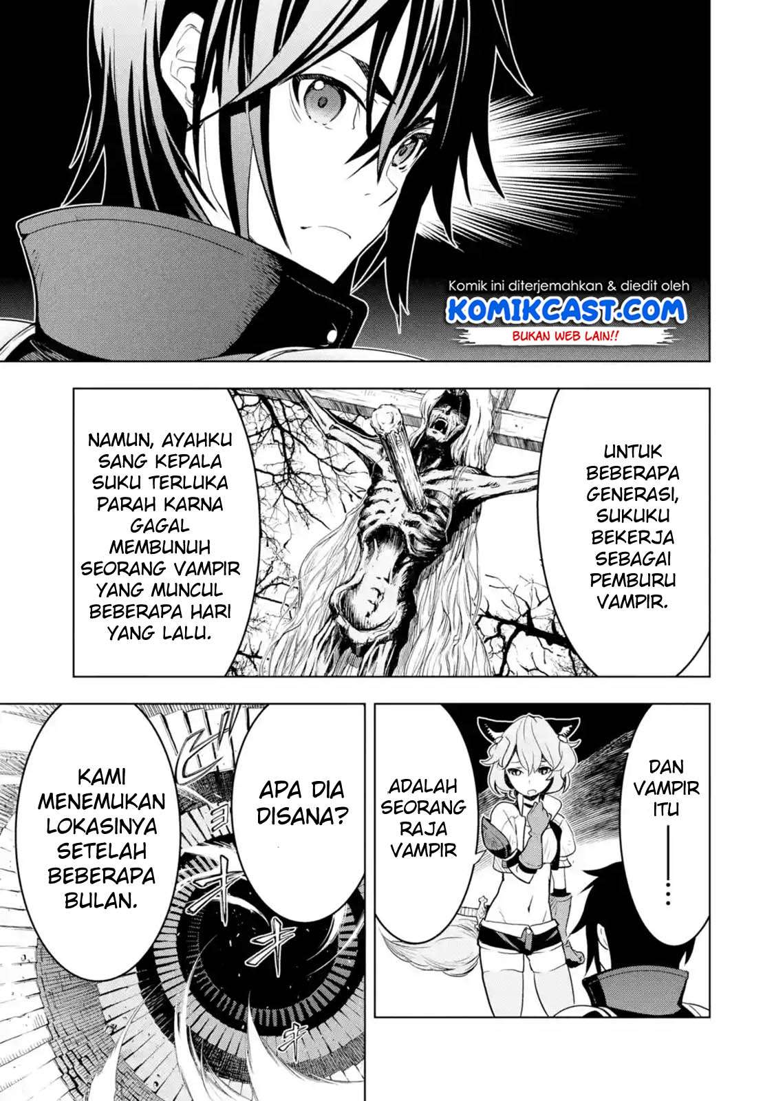 Koko wa Ore ni Makasete Saki ni Ike to Itte kara 10 Nen ga Tattara Densetsu ni Natteita Chapter 03.1 Gambar 14