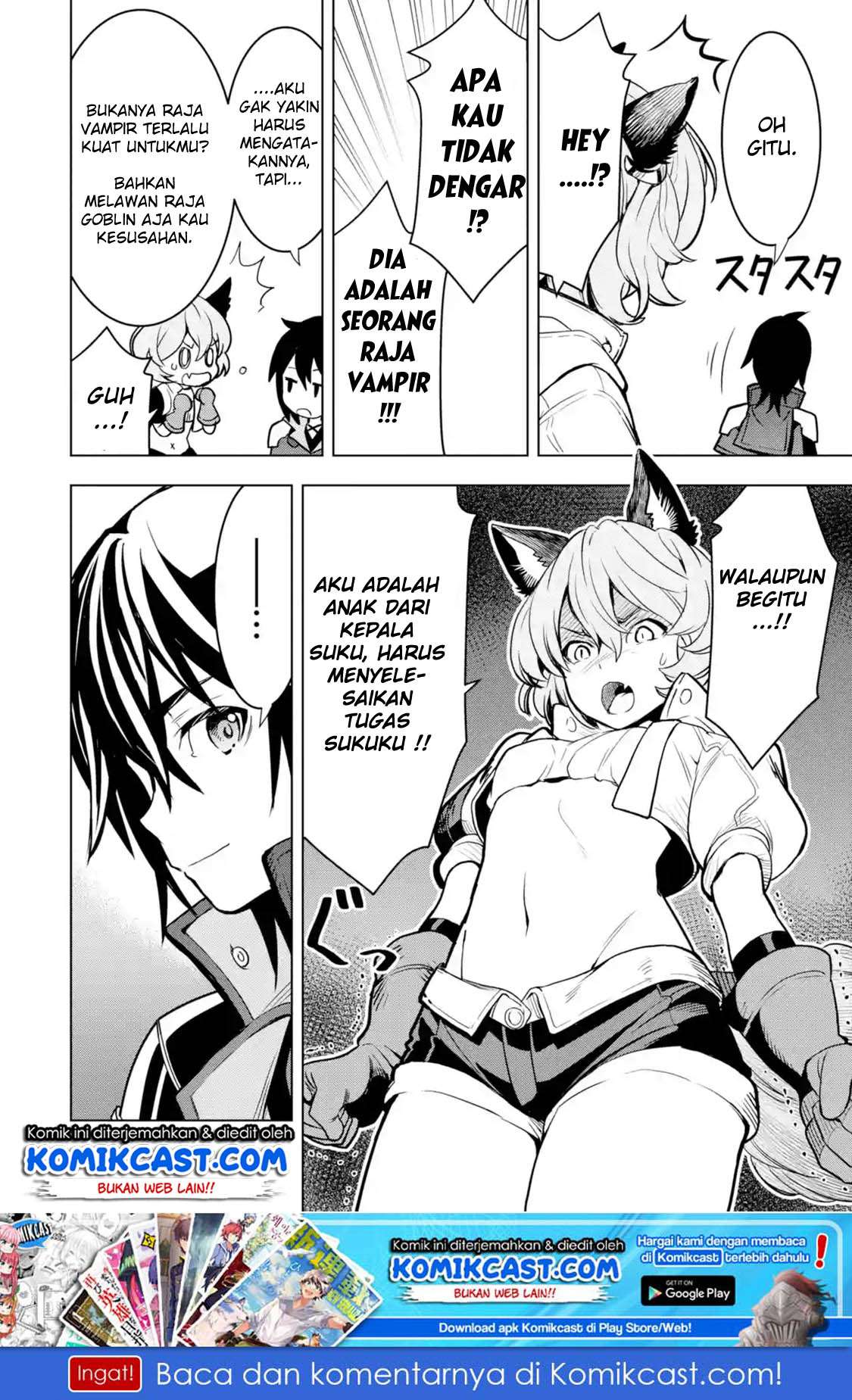 Koko wa Ore ni Makasete Saki ni Ike to Itte kara 10 Nen ga Tattara Densetsu ni Natteita Chapter 03.1 Gambar 15