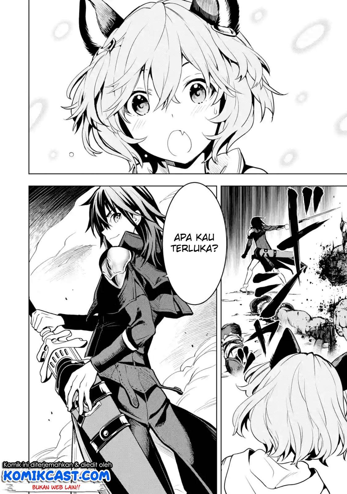 Koko wa Ore ni Makasete Saki ni Ike to Itte kara 10 Nen ga Tattara Densetsu ni Natteita Chapter 03.1 Gambar 3