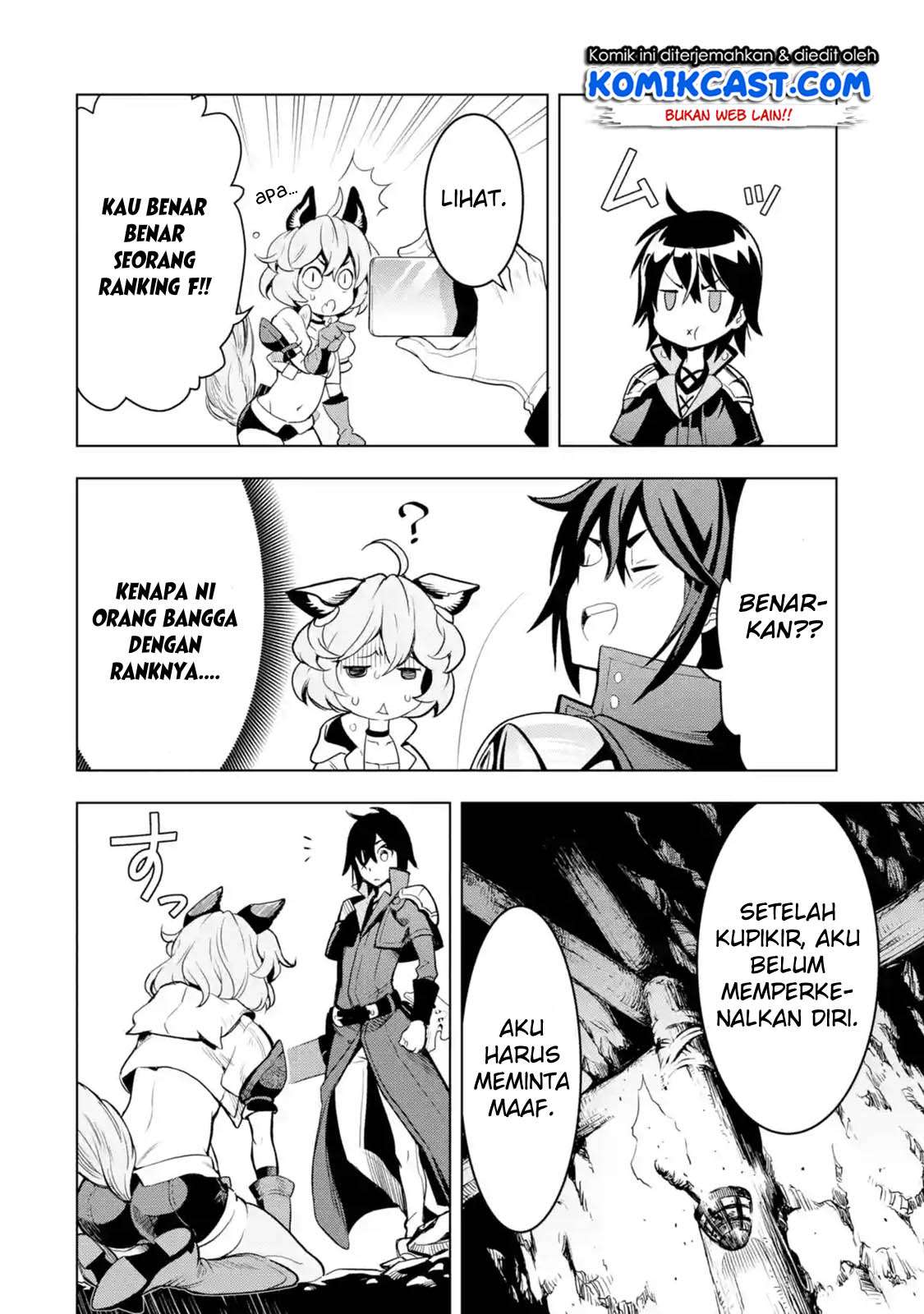 Koko wa Ore ni Makasete Saki ni Ike to Itte kara 10 Nen ga Tattara Densetsu ni Natteita Chapter 03.1 Gambar 5