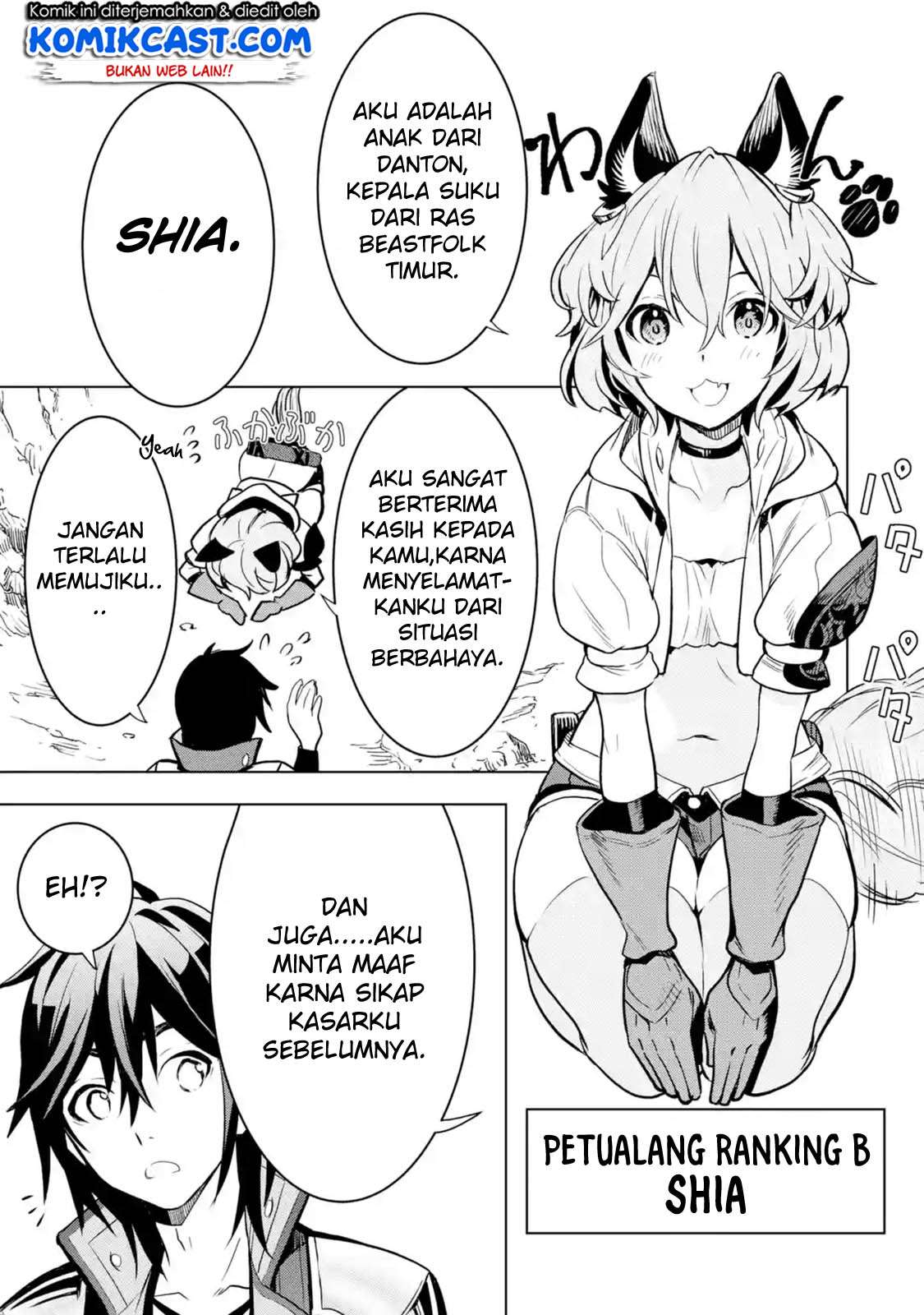 Koko wa Ore ni Makasete Saki ni Ike to Itte kara 10 Nen ga Tattara Densetsu ni Natteita Chapter 03.1 Gambar 6