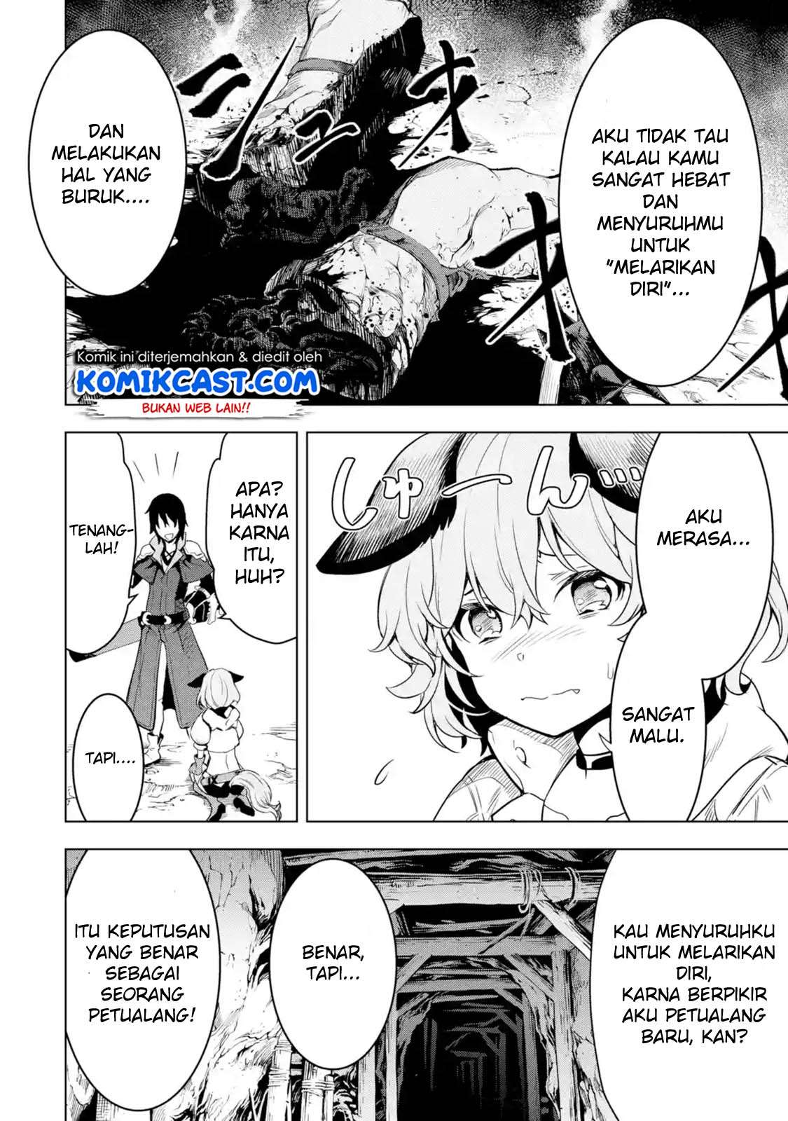 Koko wa Ore ni Makasete Saki ni Ike to Itte kara 10 Nen ga Tattara Densetsu ni Natteita Chapter 03.1 Gambar 7