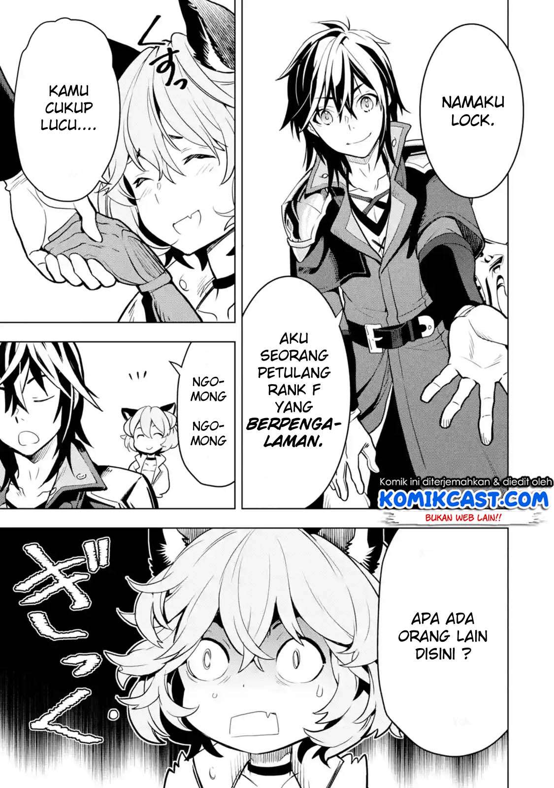 Koko wa Ore ni Makasete Saki ni Ike to Itte kara 10 Nen ga Tattara Densetsu ni Natteita Chapter 03.1 Gambar 8