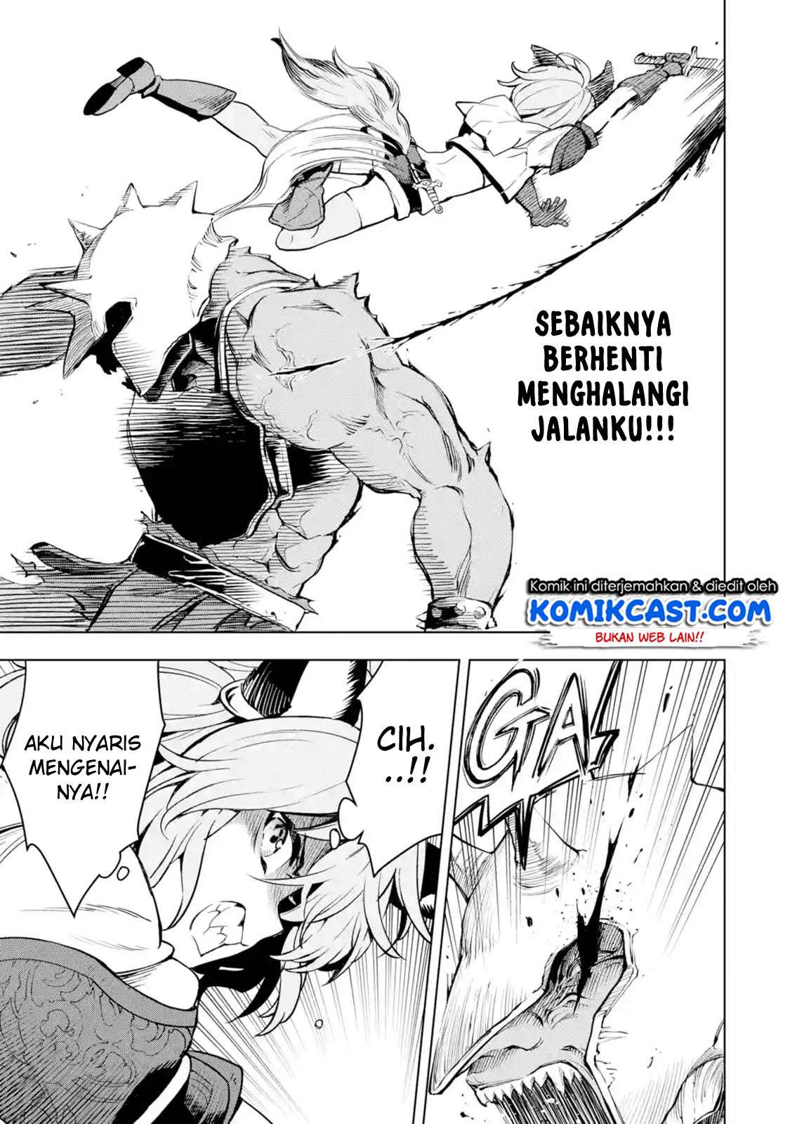 Koko wa Ore ni Makasete Saki ni Ike to Itte kara 10 Nen ga Tattara Densetsu ni Natteita Chapter 02.4 Gambar 10