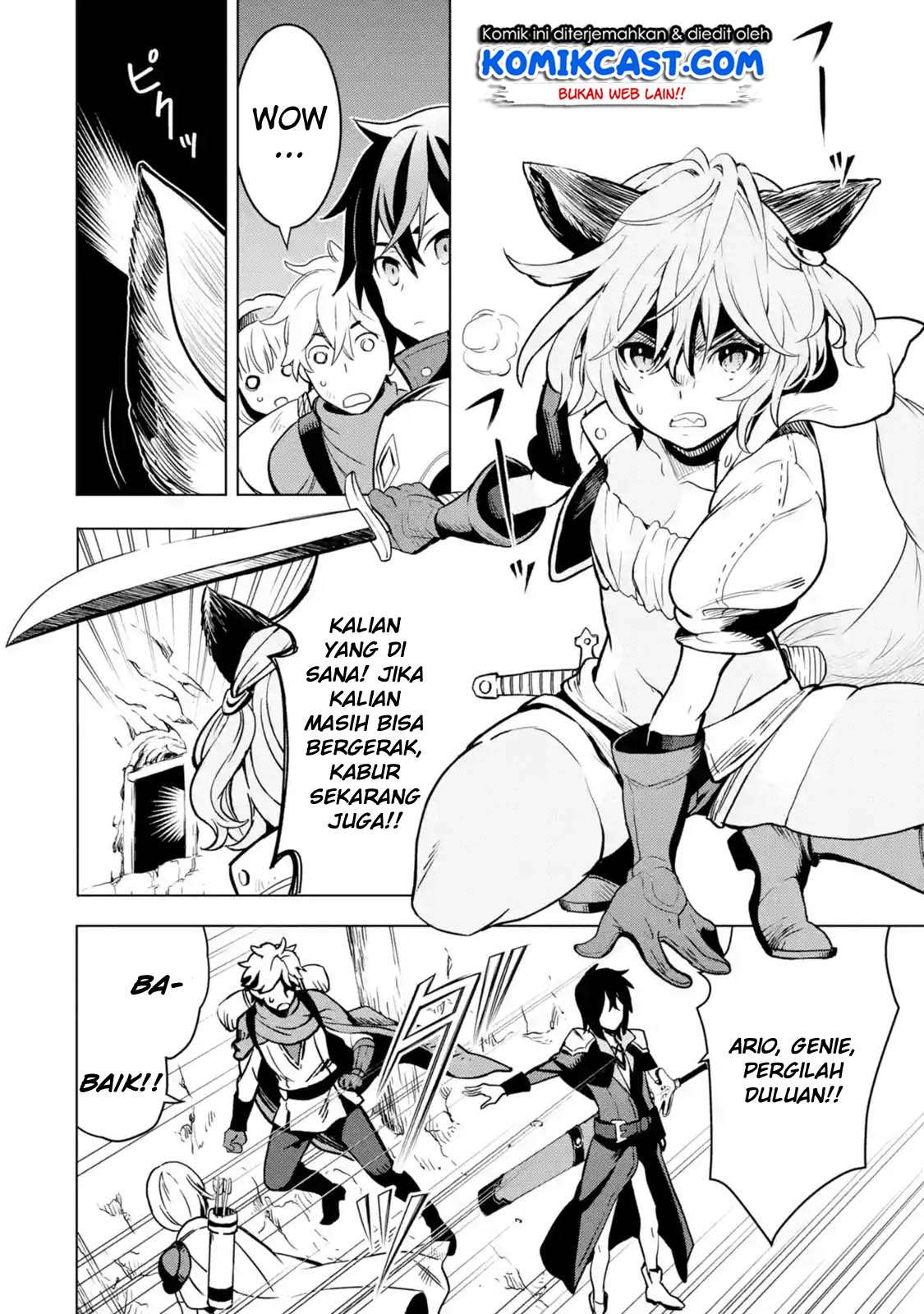 Koko wa Ore ni Makasete Saki ni Ike to Itte kara 10 Nen ga Tattara Densetsu ni Natteita Chapter 02.4 Gambar 11