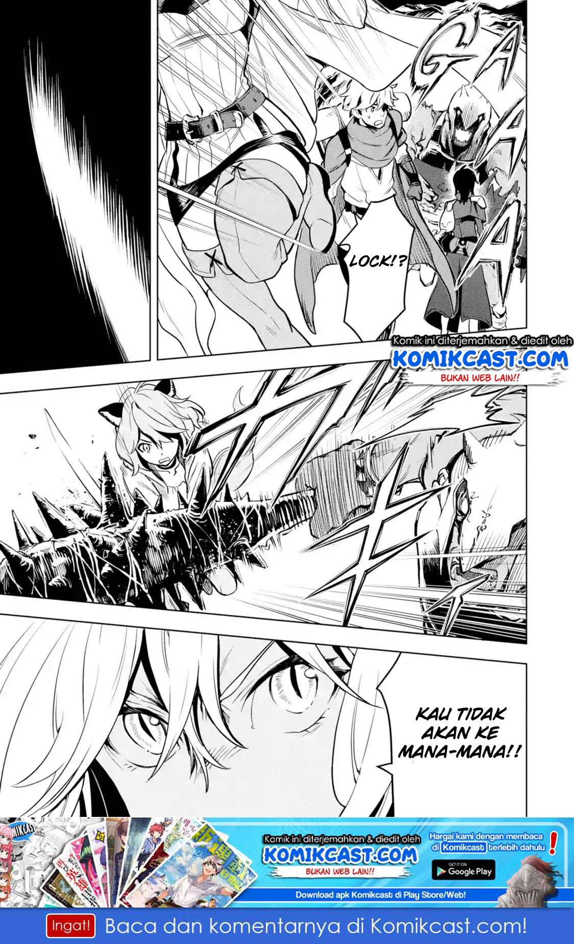 Koko wa Ore ni Makasete Saki ni Ike to Itte kara 10 Nen ga Tattara Densetsu ni Natteita Chapter 02.4 Gambar 12