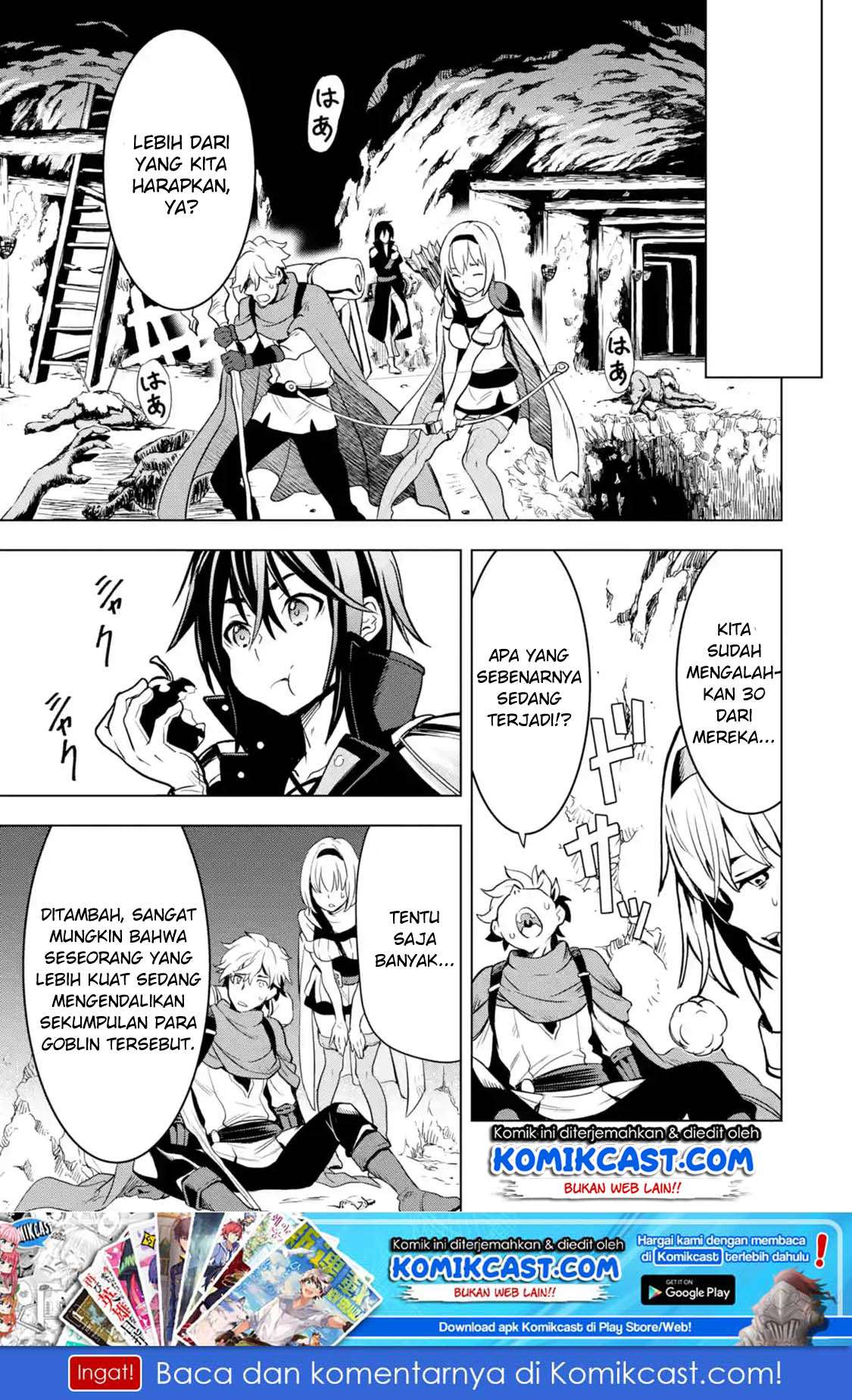 Baca  Koko wa Ore ni Makasete Saki ni Ike to Itte kara 10 Nen ga Tattara Densetsu ni Natteita Chapter 02.4 Gambar 2