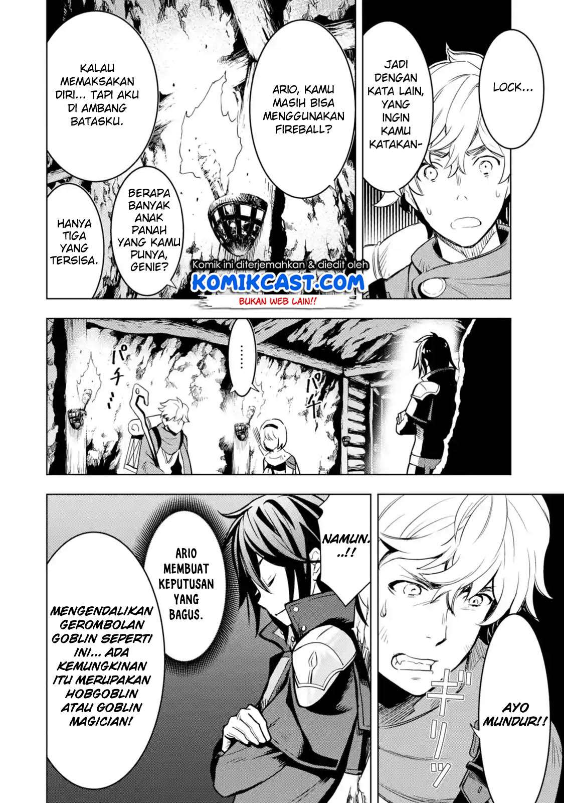 Koko wa Ore ni Makasete Saki ni Ike to Itte kara 10 Nen ga Tattara Densetsu ni Natteita Chapter 02.4 Gambar 3