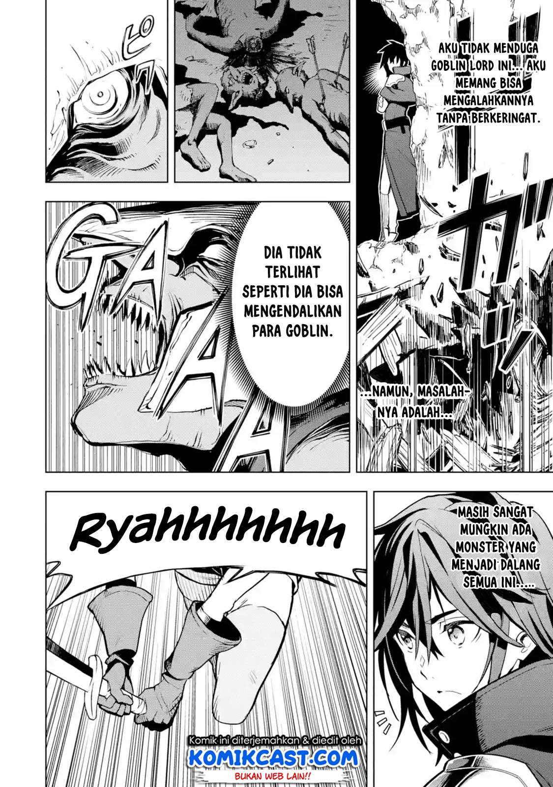 Koko wa Ore ni Makasete Saki ni Ike to Itte kara 10 Nen ga Tattara Densetsu ni Natteita Chapter 02.4 Gambar 7