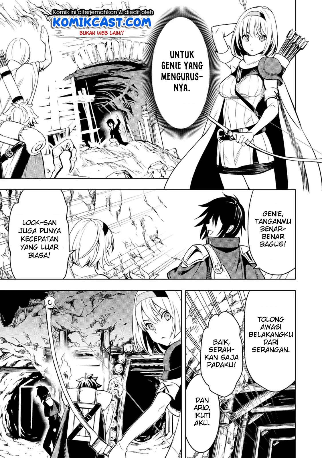 Koko wa Ore ni Makasete Saki ni Ike to Itte kara 10 Nen ga Tattara Densetsu ni Natteita Chapter 02.3 Gambar 10