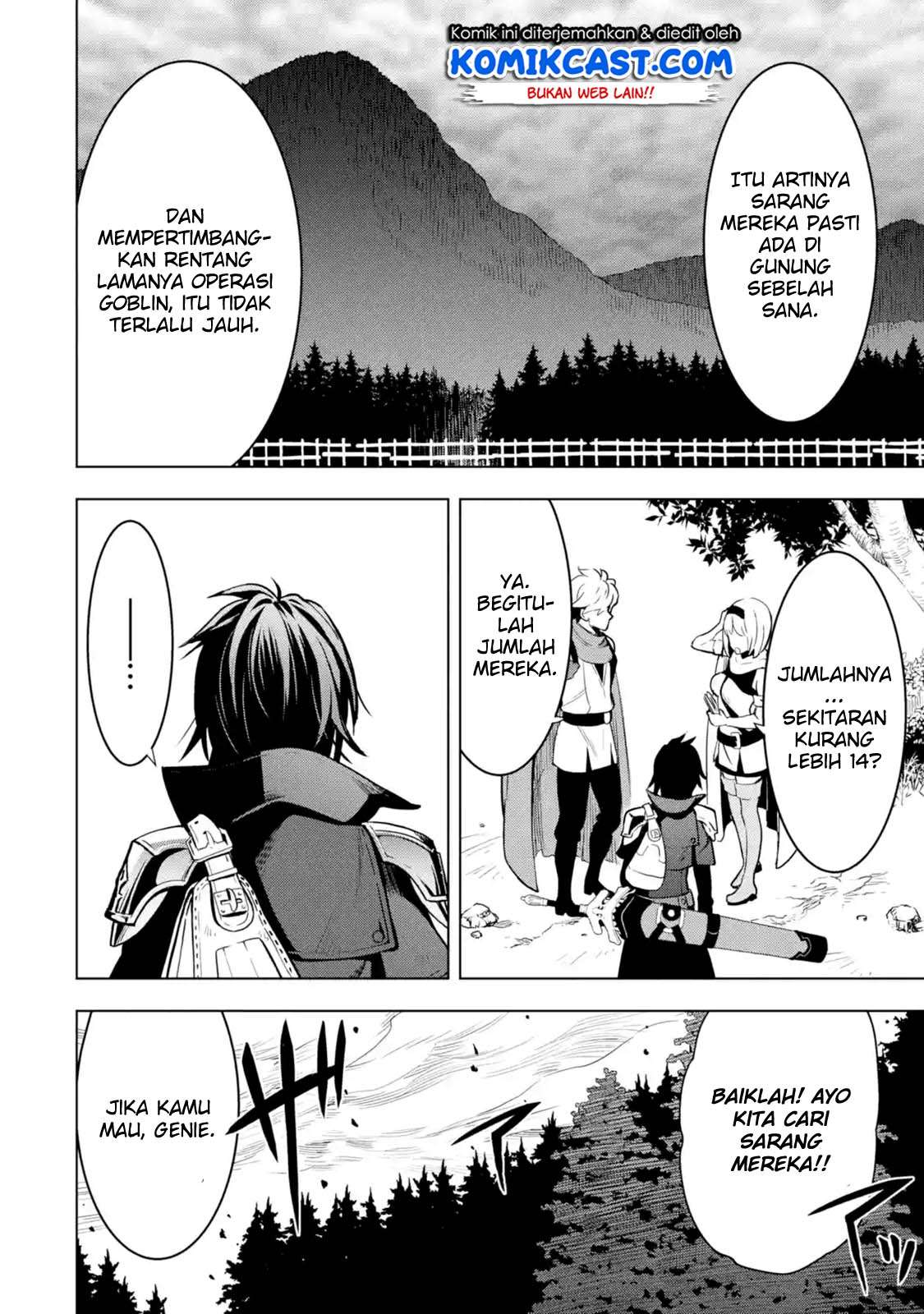 Koko wa Ore ni Makasete Saki ni Ike to Itte kara 10 Nen ga Tattara Densetsu ni Natteita Chapter 02.3 Gambar 3