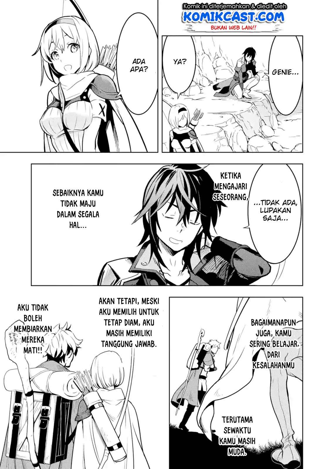 Koko wa Ore ni Makasete Saki ni Ike to Itte kara 10 Nen ga Tattara Densetsu ni Natteita Chapter 02.3 Gambar 6