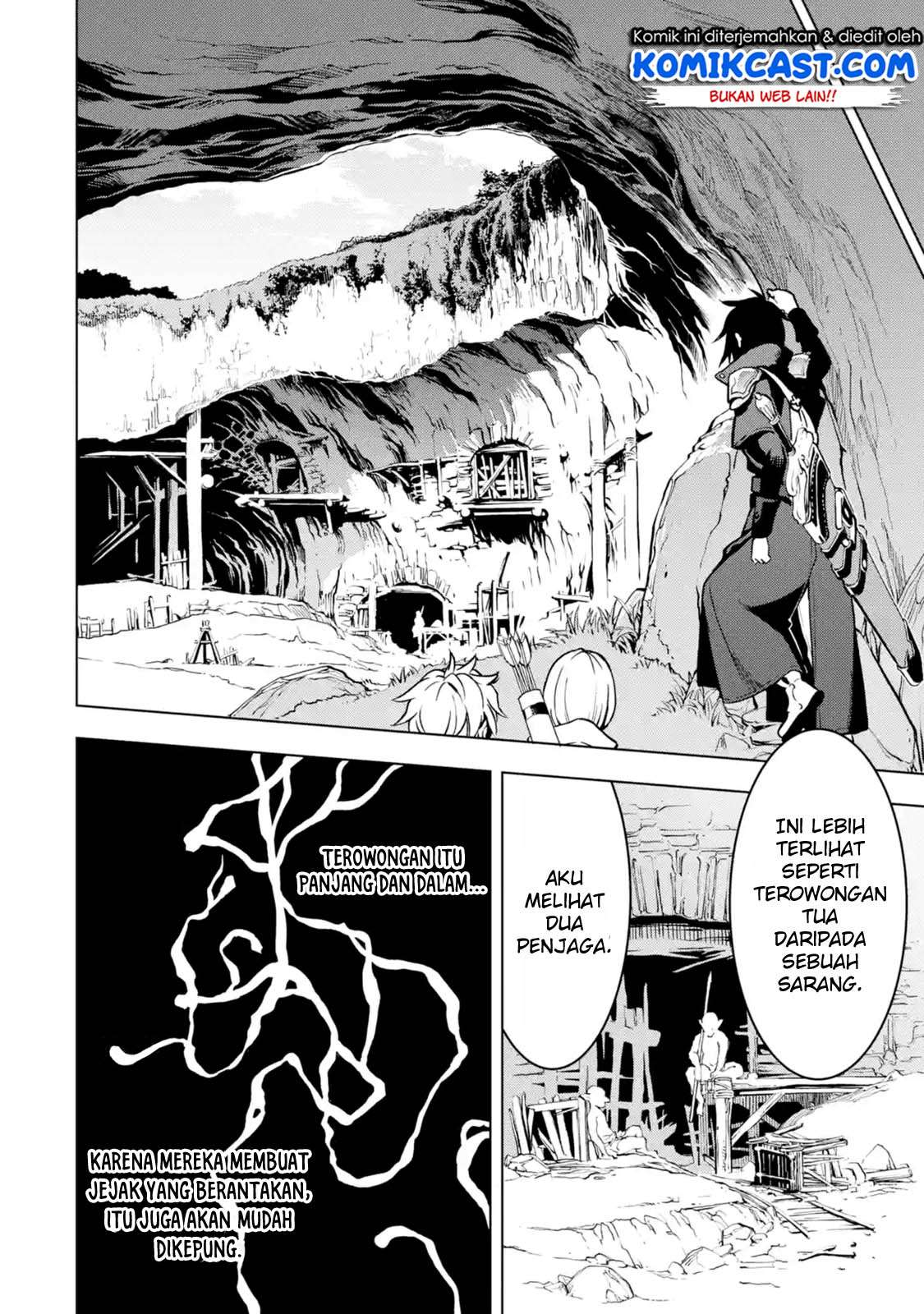 Koko wa Ore ni Makasete Saki ni Ike to Itte kara 10 Nen ga Tattara Densetsu ni Natteita Chapter 02.3 Gambar 7