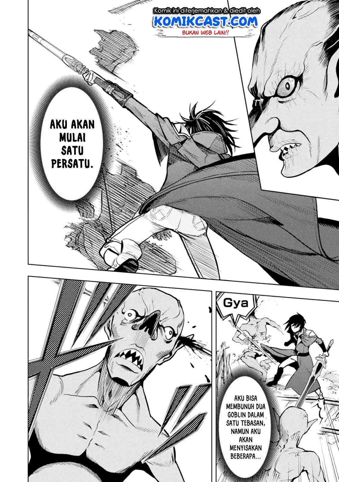 Koko wa Ore ni Makasete Saki ni Ike to Itte kara 10 Nen ga Tattara Densetsu ni Natteita Chapter 02.3 Gambar 9