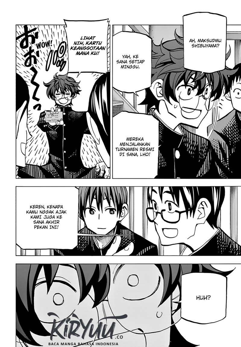 Destroy All Humankind. They Can’t Be Regenerated Chapter 10 Gambar 10