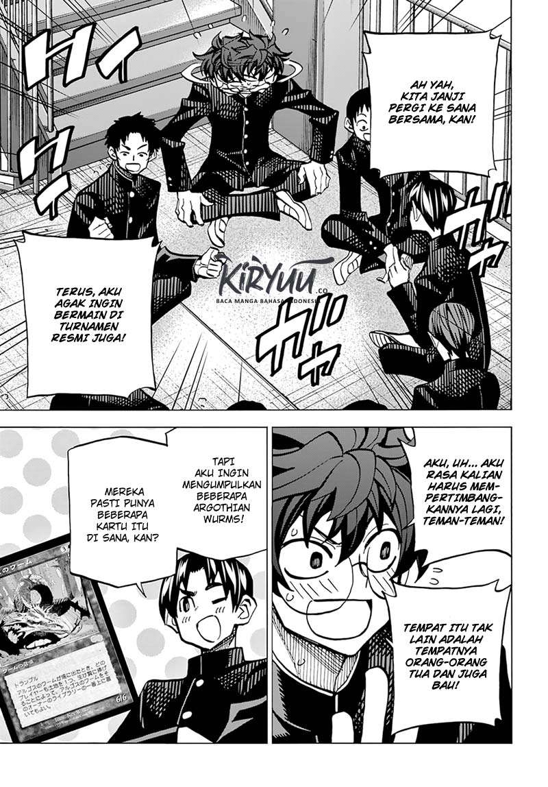 Destroy All Humankind. They Can’t Be Regenerated Chapter 10 Gambar 11